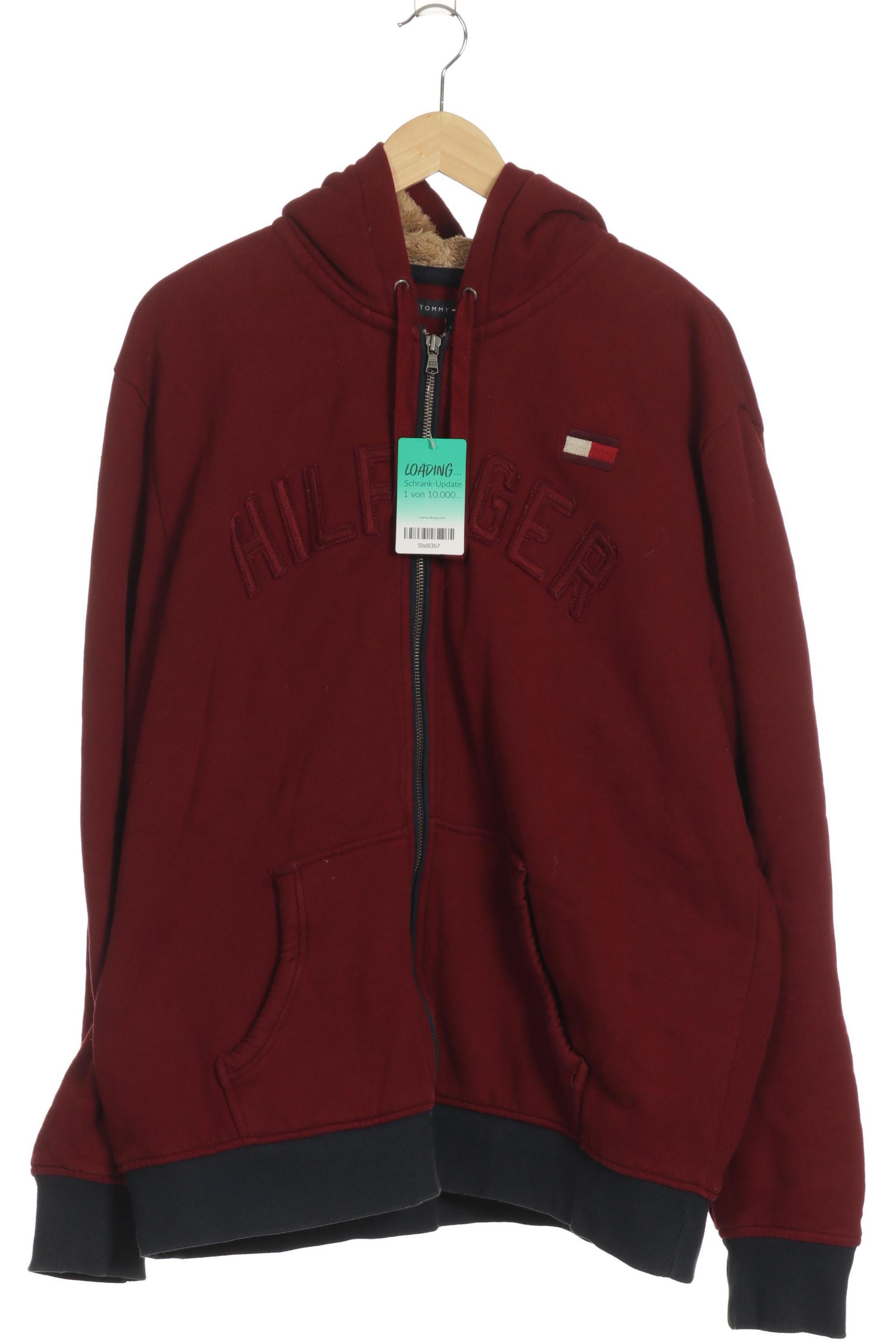 Thumbnail - Tommy Hilfiger Herren Kapuzenpullover, rot, Gr.