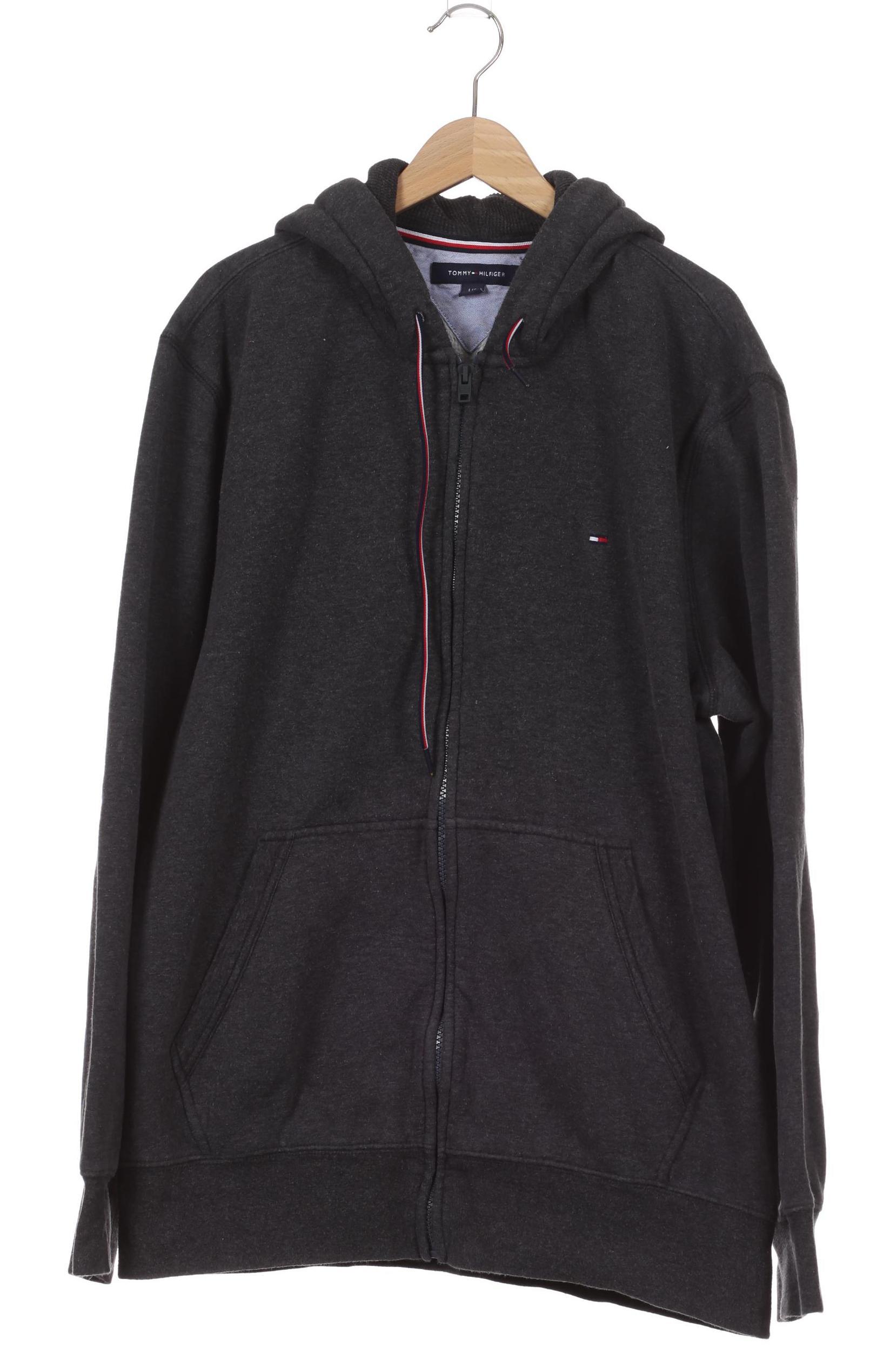 

Tommy Hilfiger Herren Kapuzenpullover, grau, Gr.
