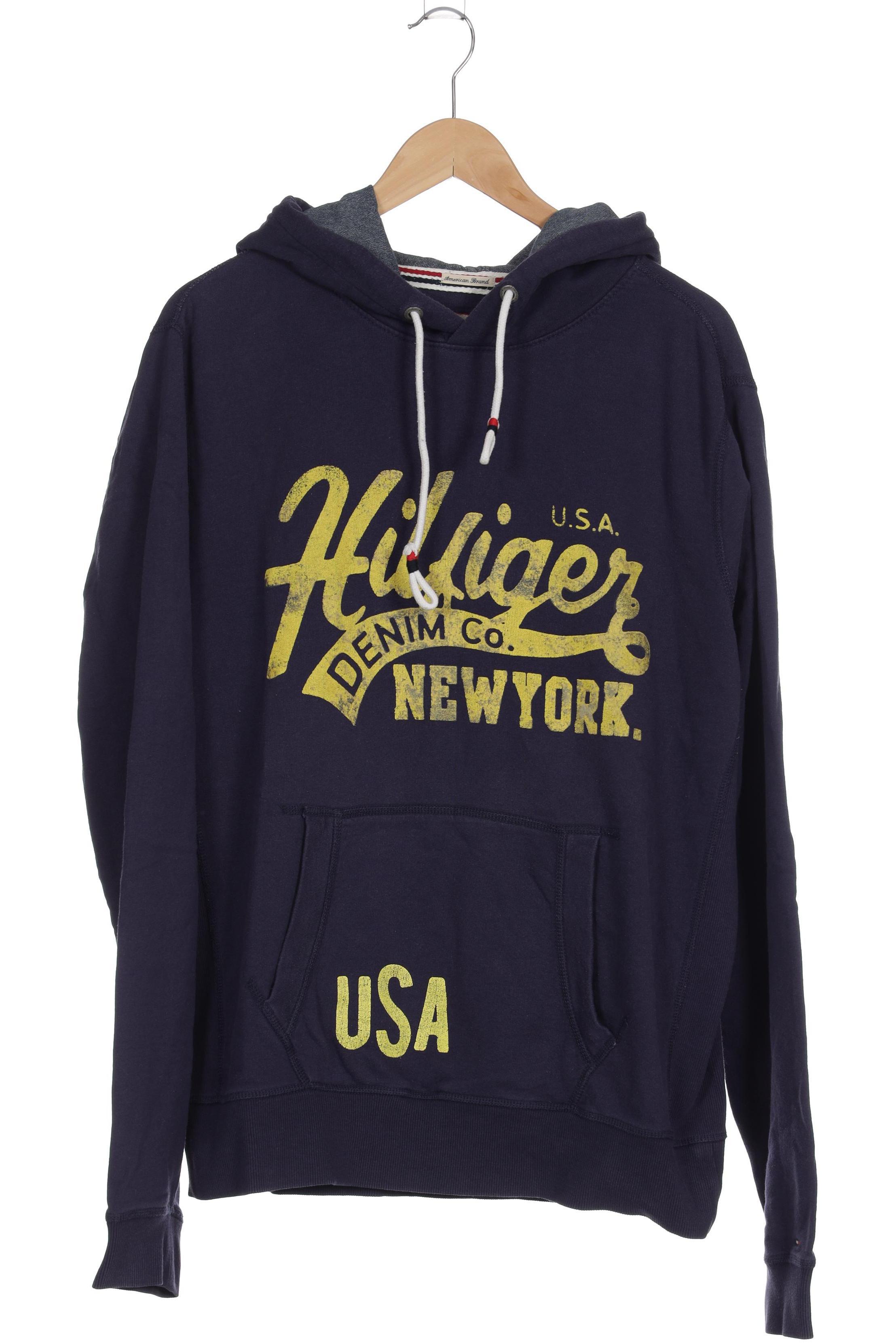 

Tommy Hilfiger Herren Kapuzenpullover, blau, Gr.
