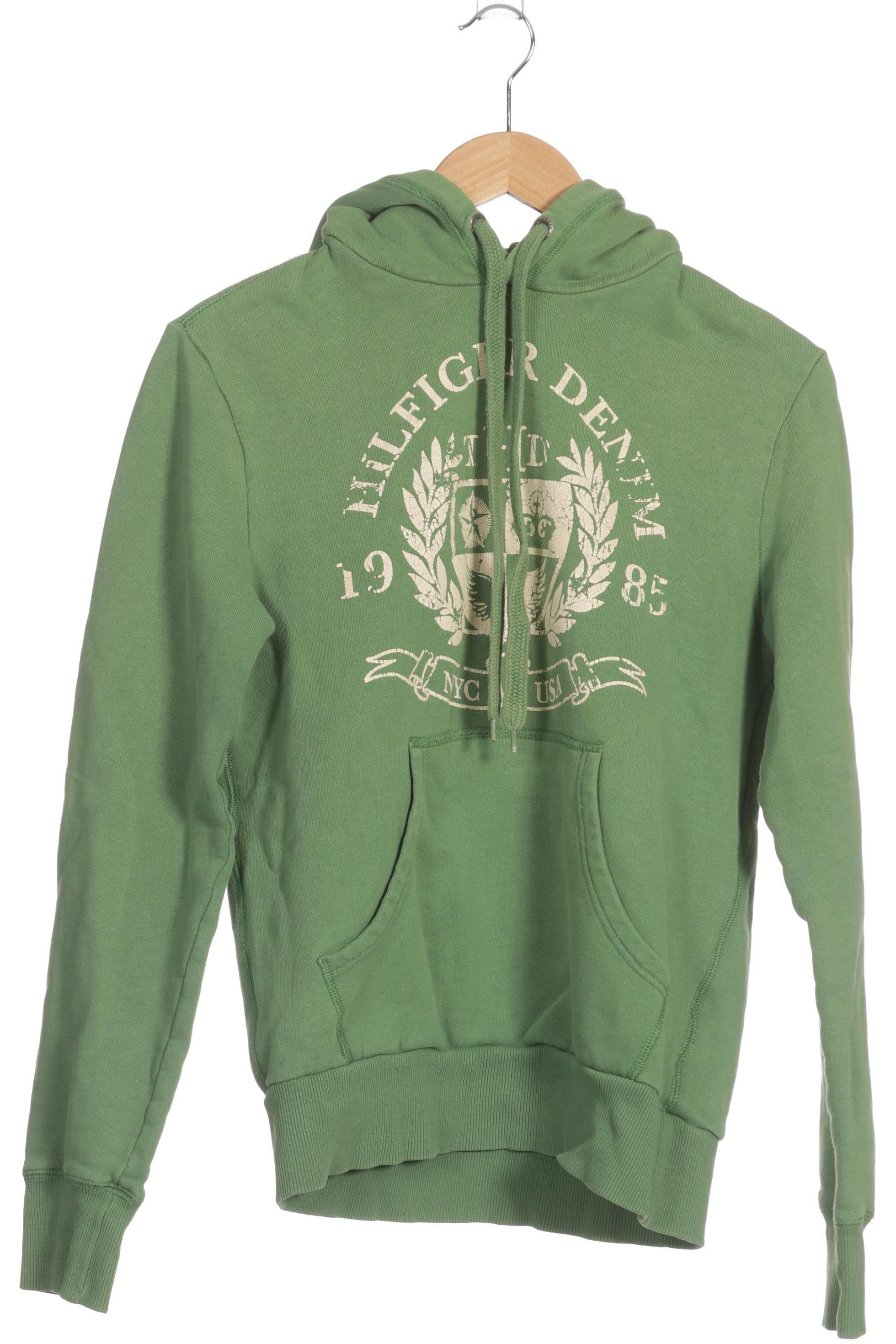 Thumbnail - Hilfiger Denim Herren Kapuzenpullover, grün, Gr.