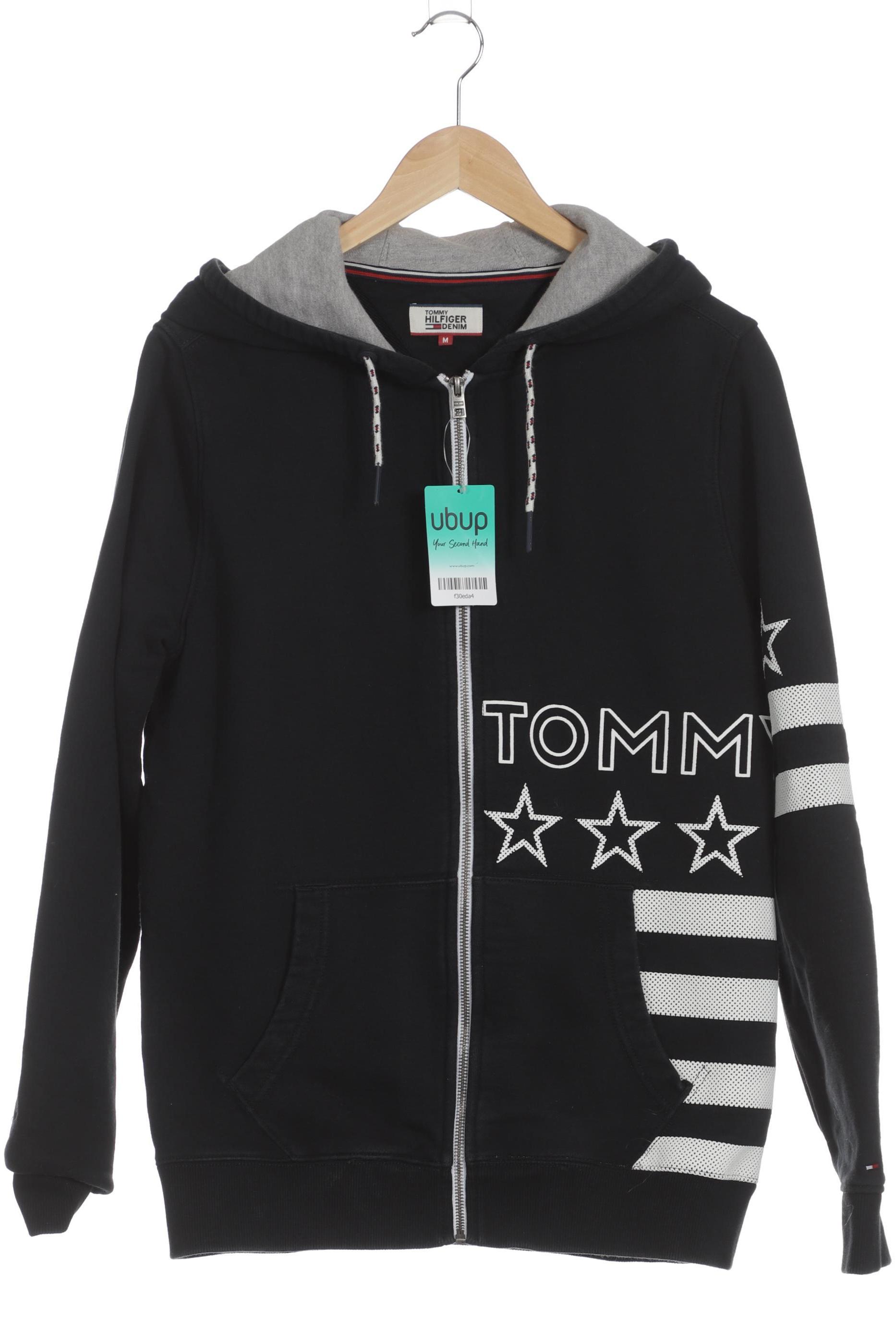 Thumbnail - Hilfiger Denim Herren Kapuzenpullover, schwarz, Gr.