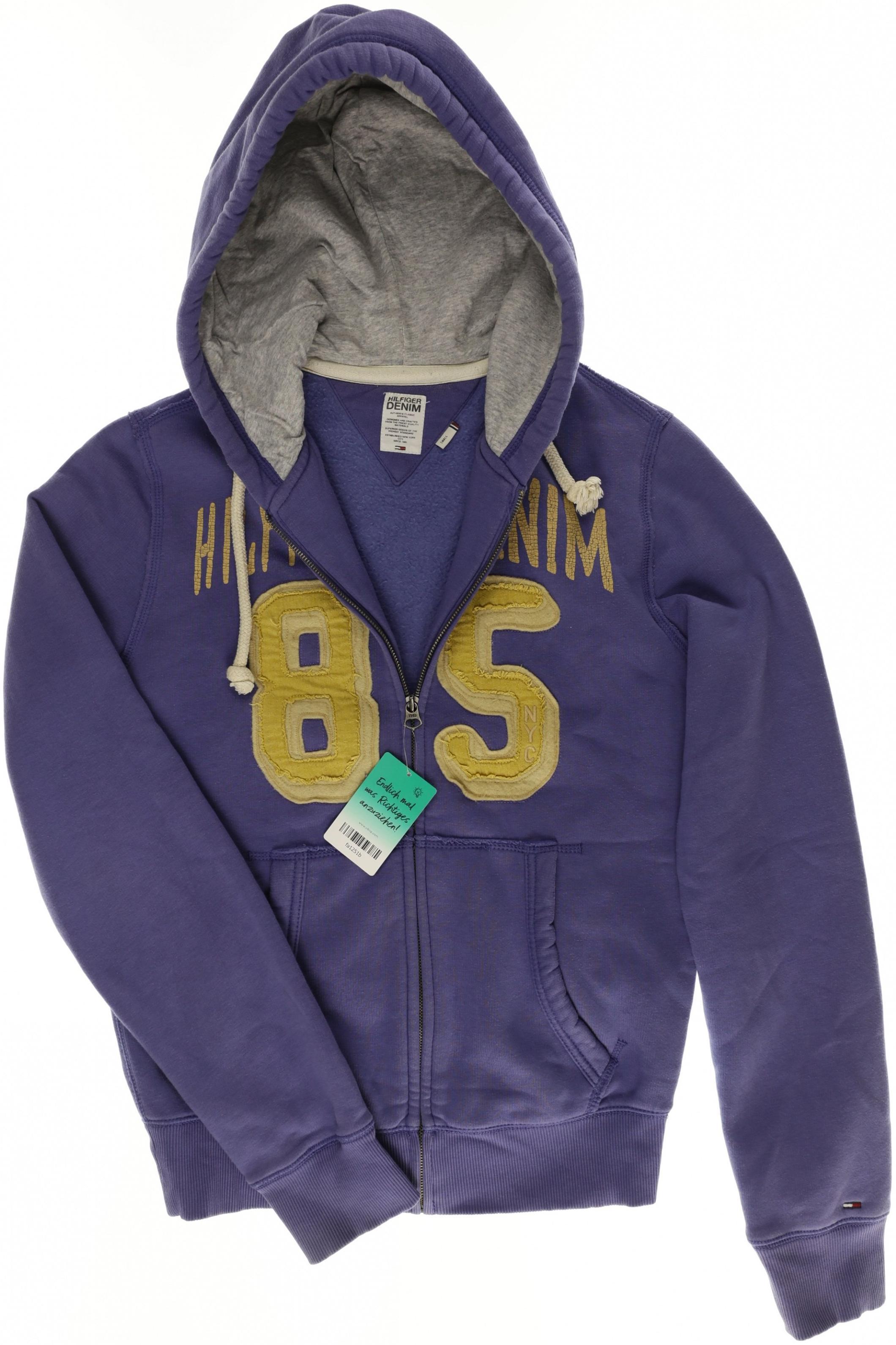 Thumbnail - Hilfiger Denim Herren Kapuzenpullover, lila, Gr.