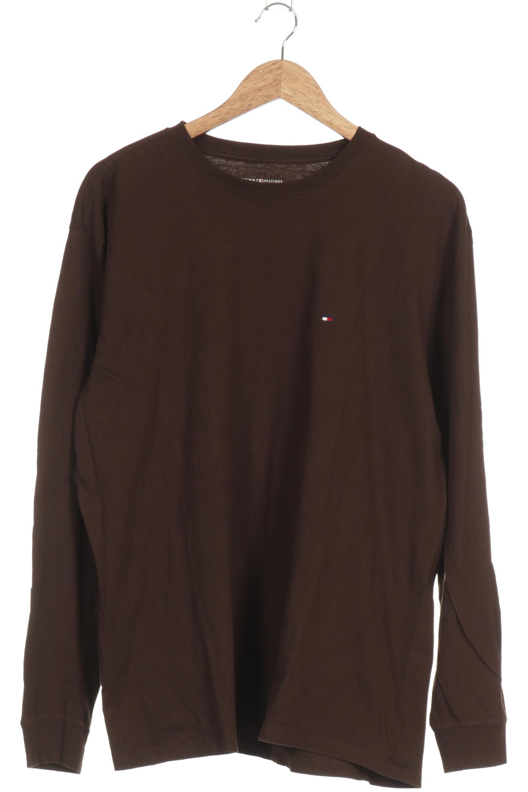 

Tommy Hilfiger Herren Langarmshirt, braun, Gr.