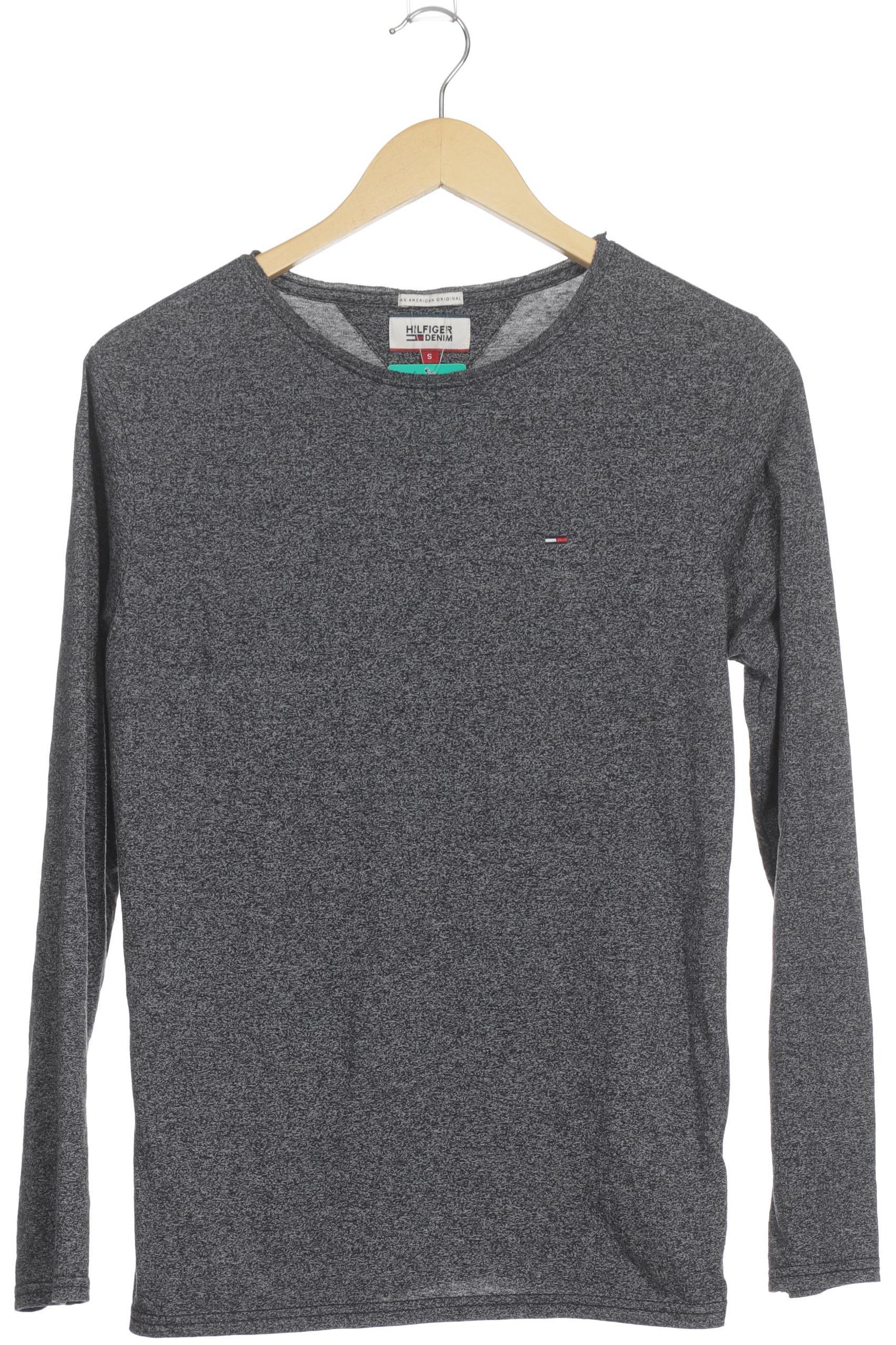 

Hilfiger Denim Herren Langarmshirt, grau, Gr.