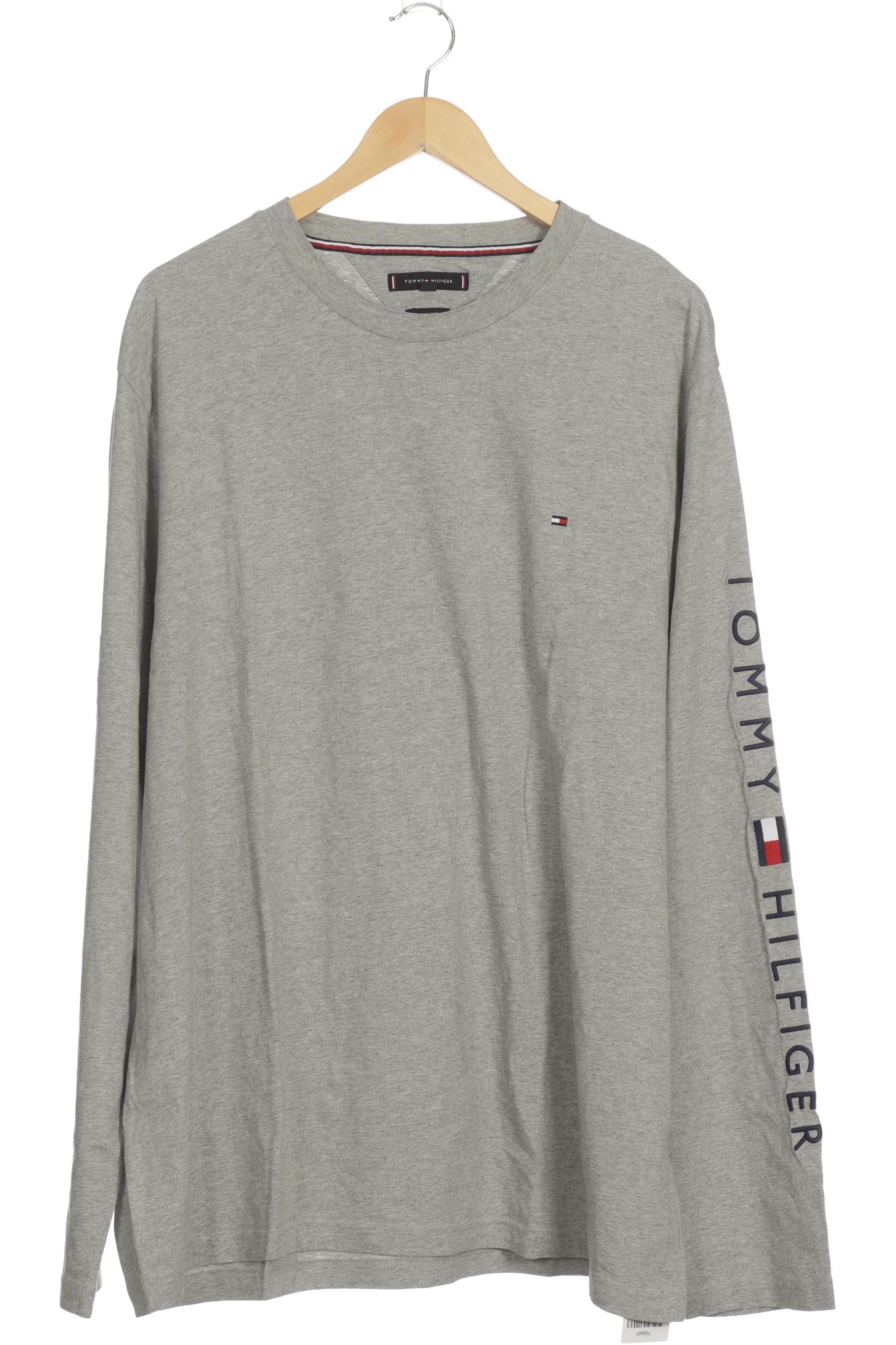 

Tommy Hilfiger Herren Langarmshirt, grau, Gr.