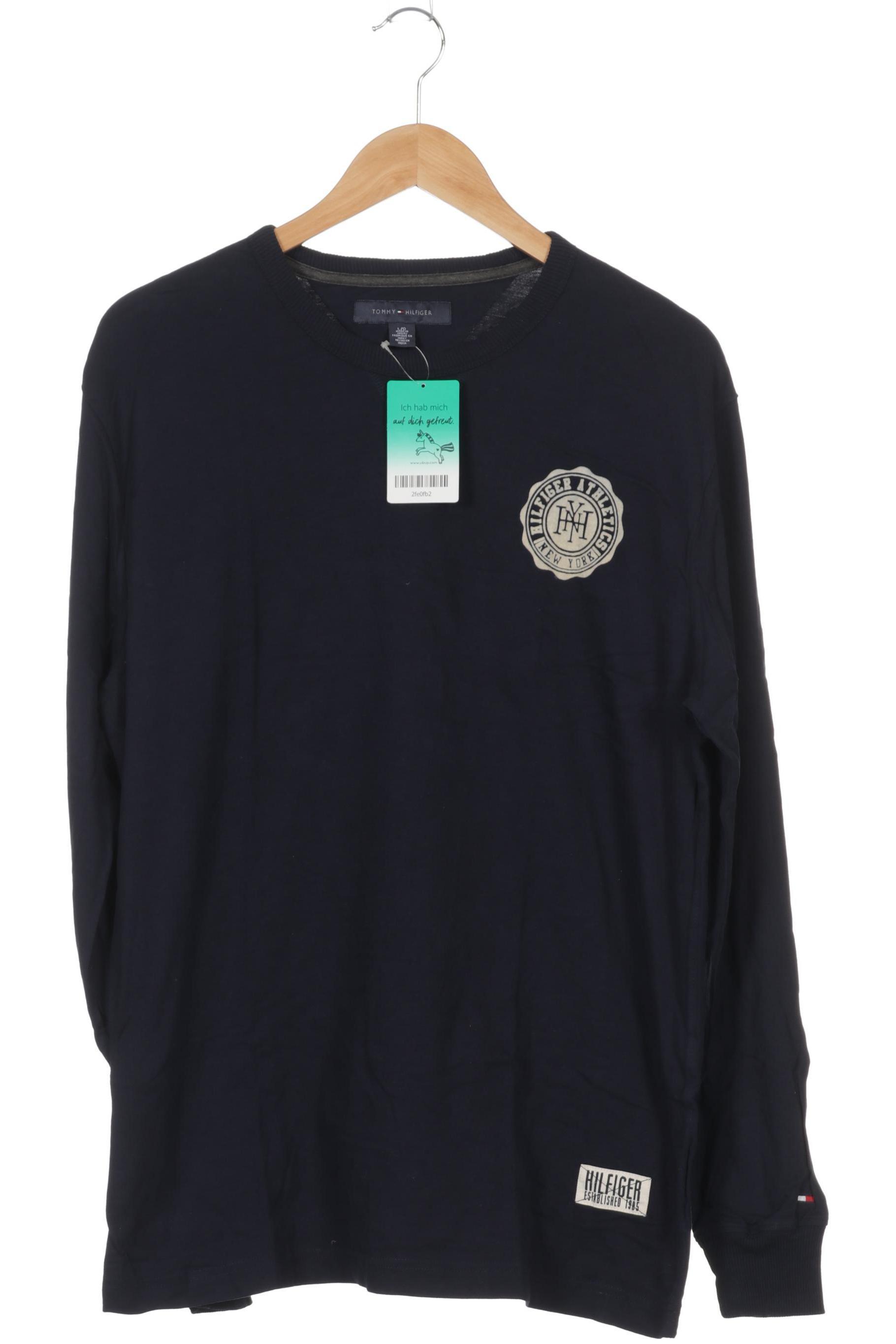 

Tommy Hilfiger Herren Langarmshirt, blau, Gr.