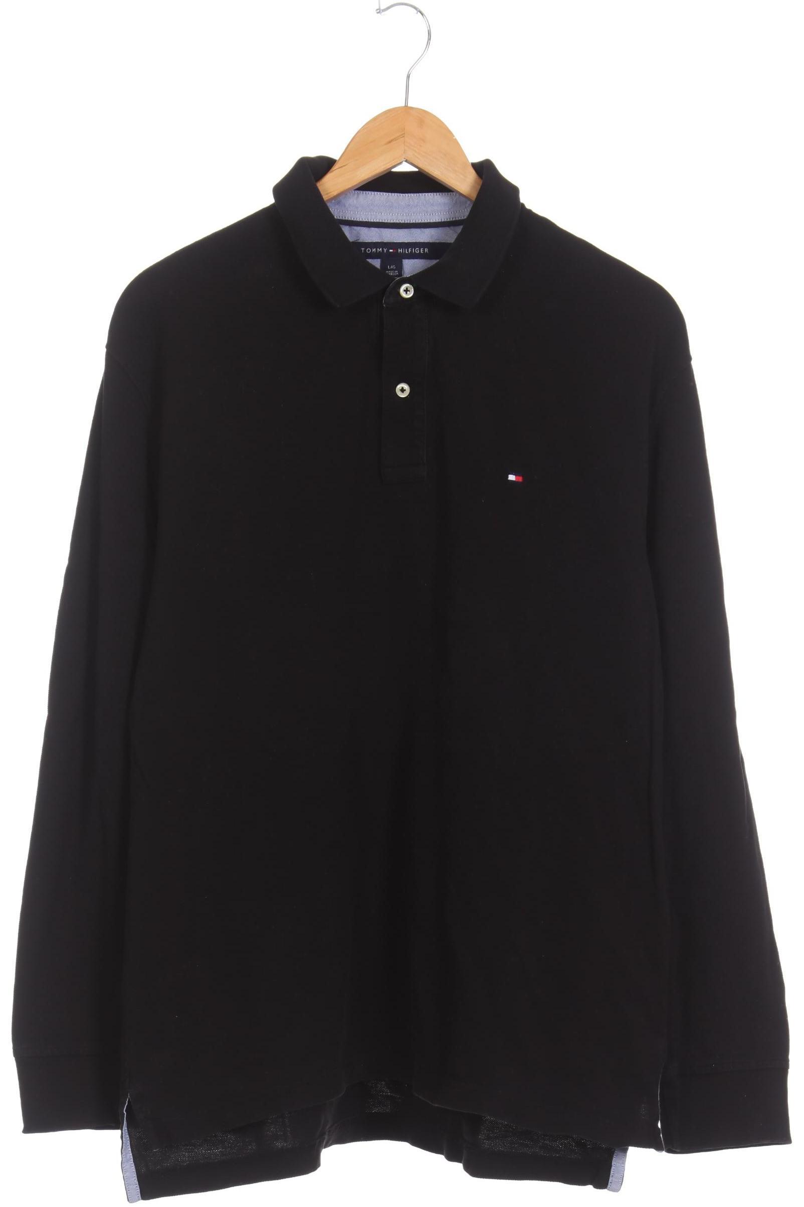 

Tommy Hilfiger Herren Langarmshirt, schwarz, Gr.