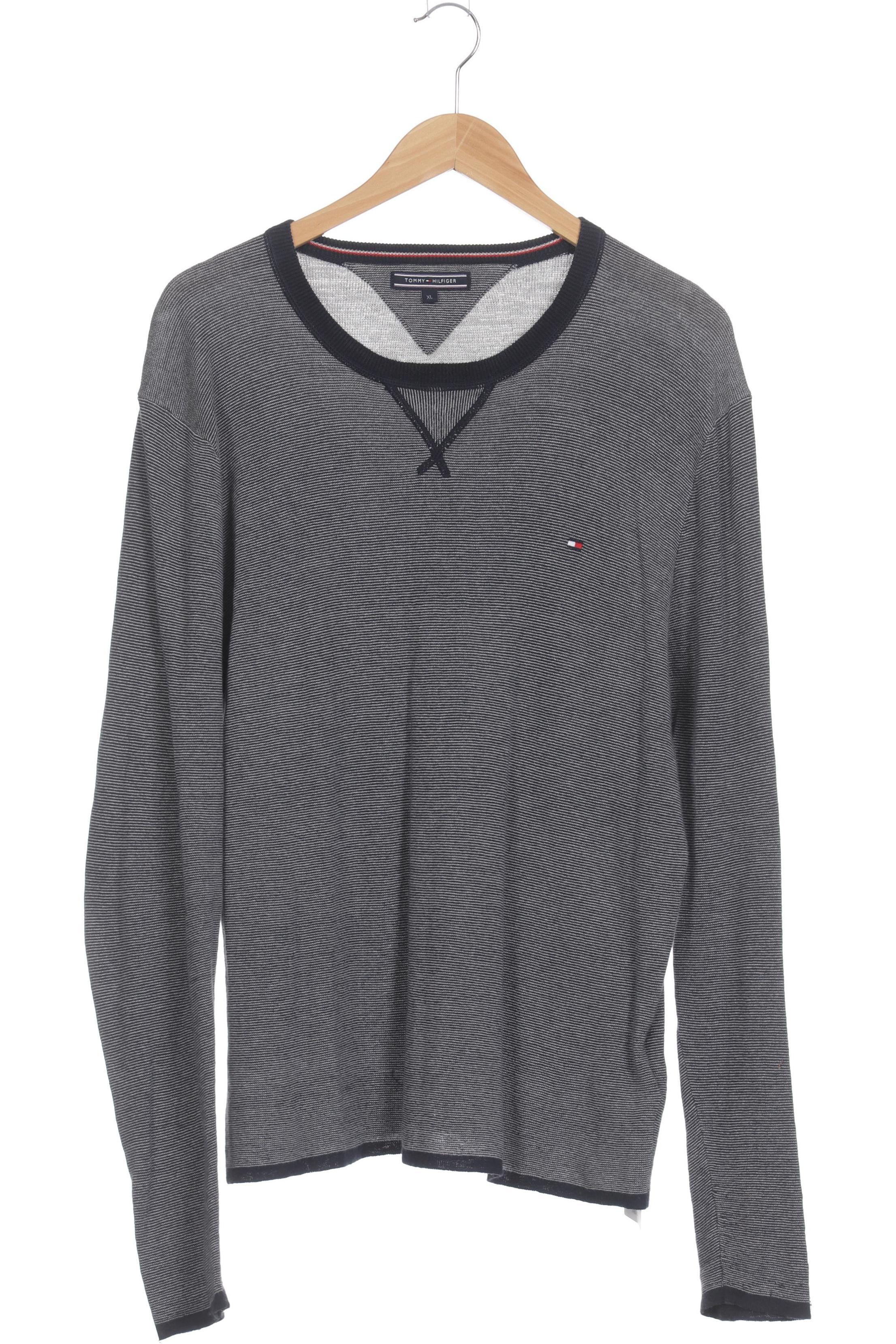 

Tommy Hilfiger Herren Langarmshirt, blau, Gr.