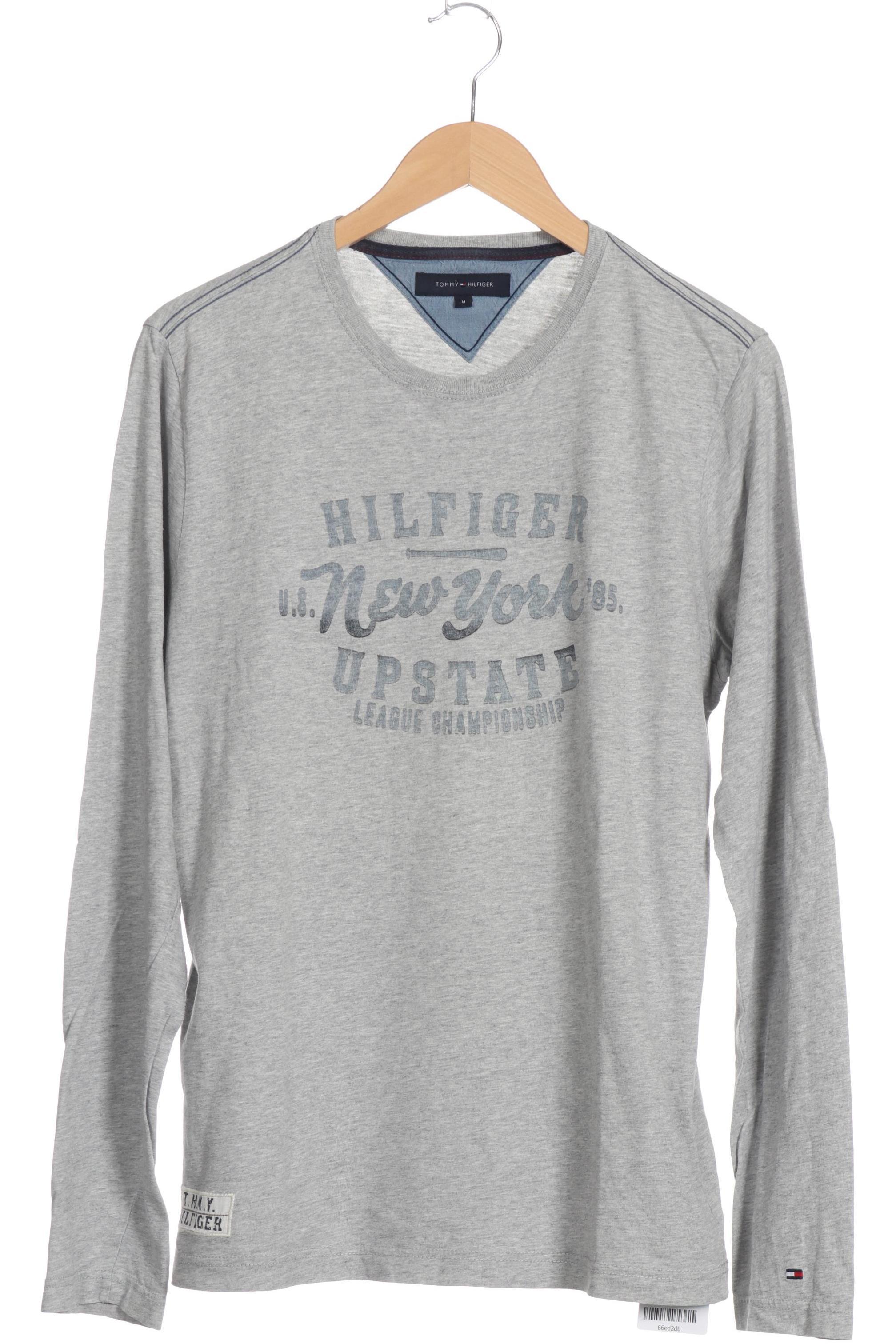 

Tommy Hilfiger Herren Langarmshirt, grau, Gr.