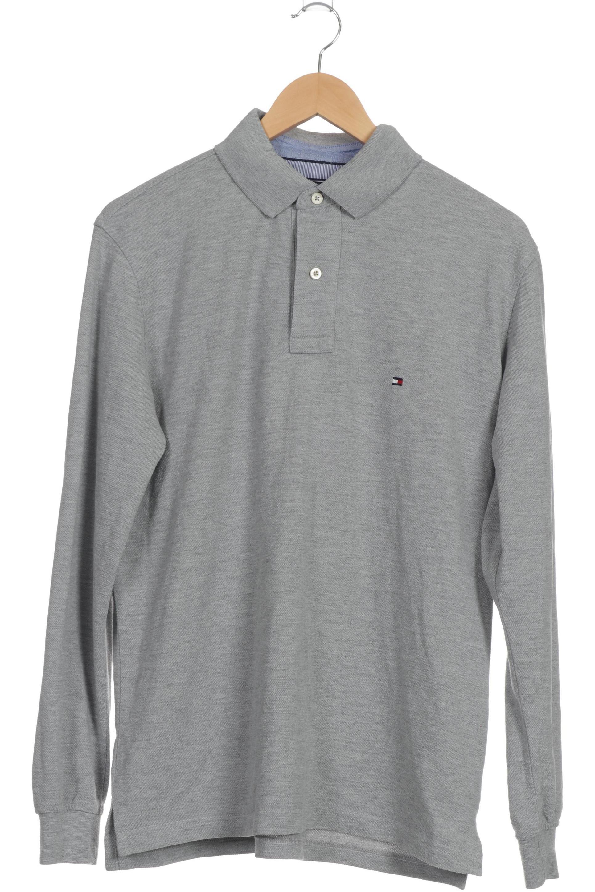 

Tommy Hilfiger Herren Langarmshirt, grau, Gr.
