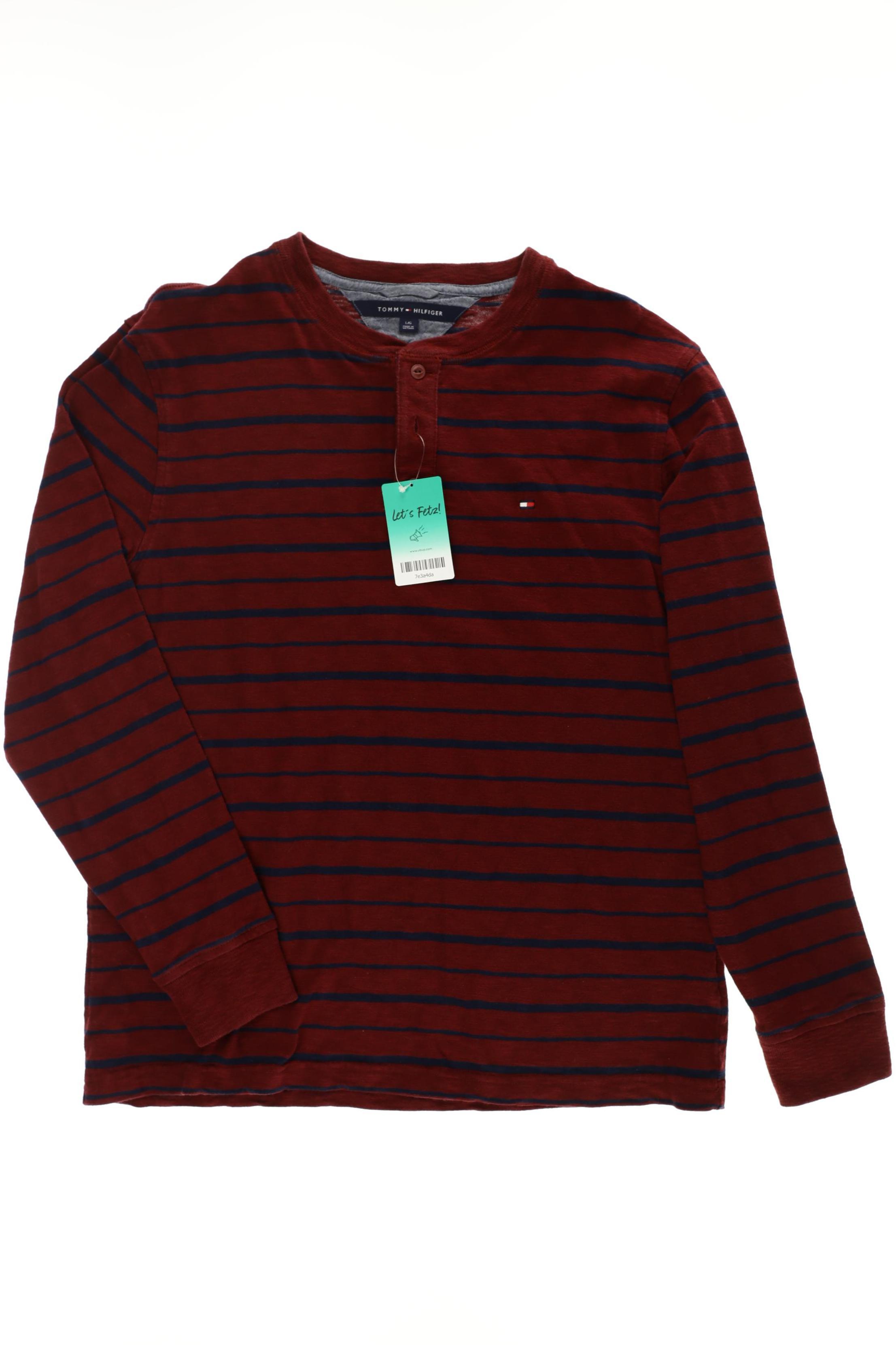 Thumbnail - Tommy Hilfiger Herren Langarmshirt, braun, Gr.