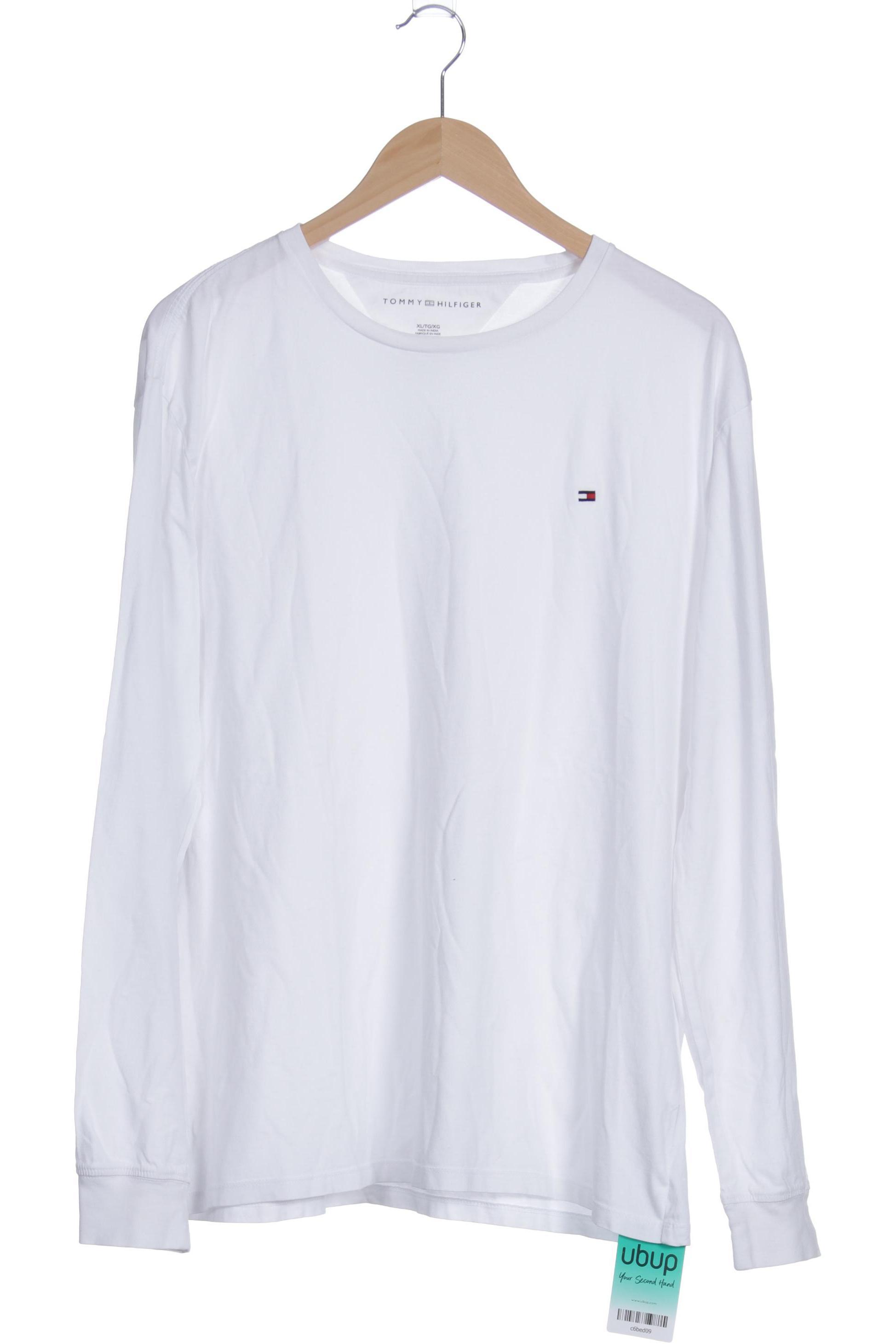 

Tommy Hilfiger Herren Langarmshirt, weiß, Gr.