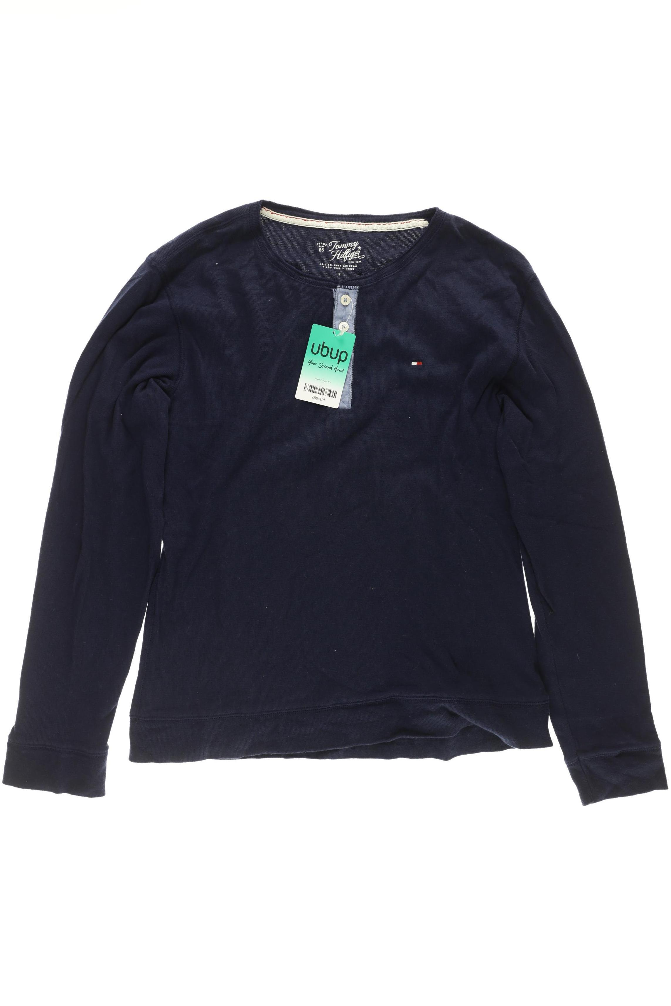 

Tommy Hilfiger Herren Langarmshirt, blau, Gr.