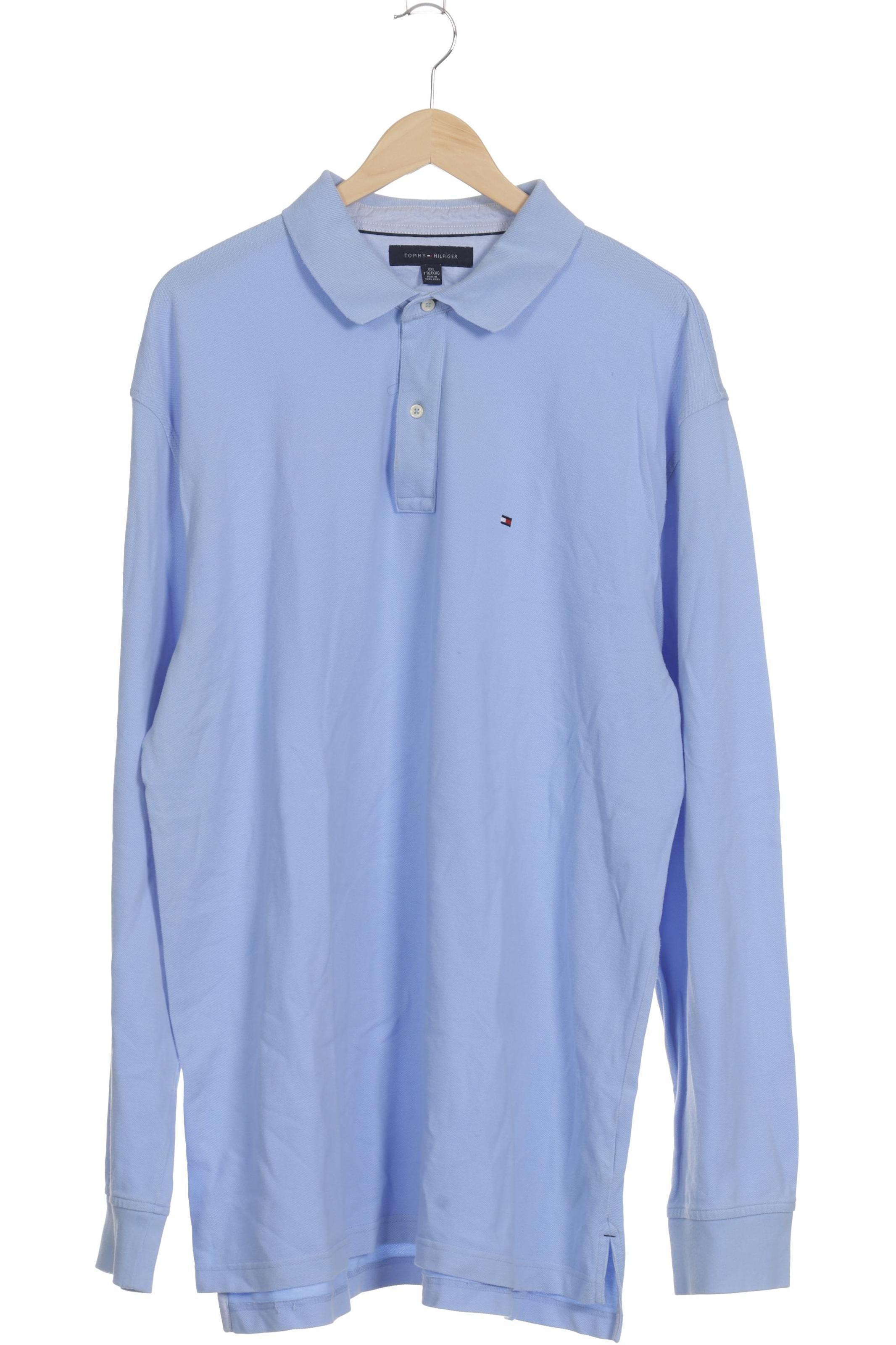 

Tommy Hilfiger Herren Poloshirt, blau, Gr.