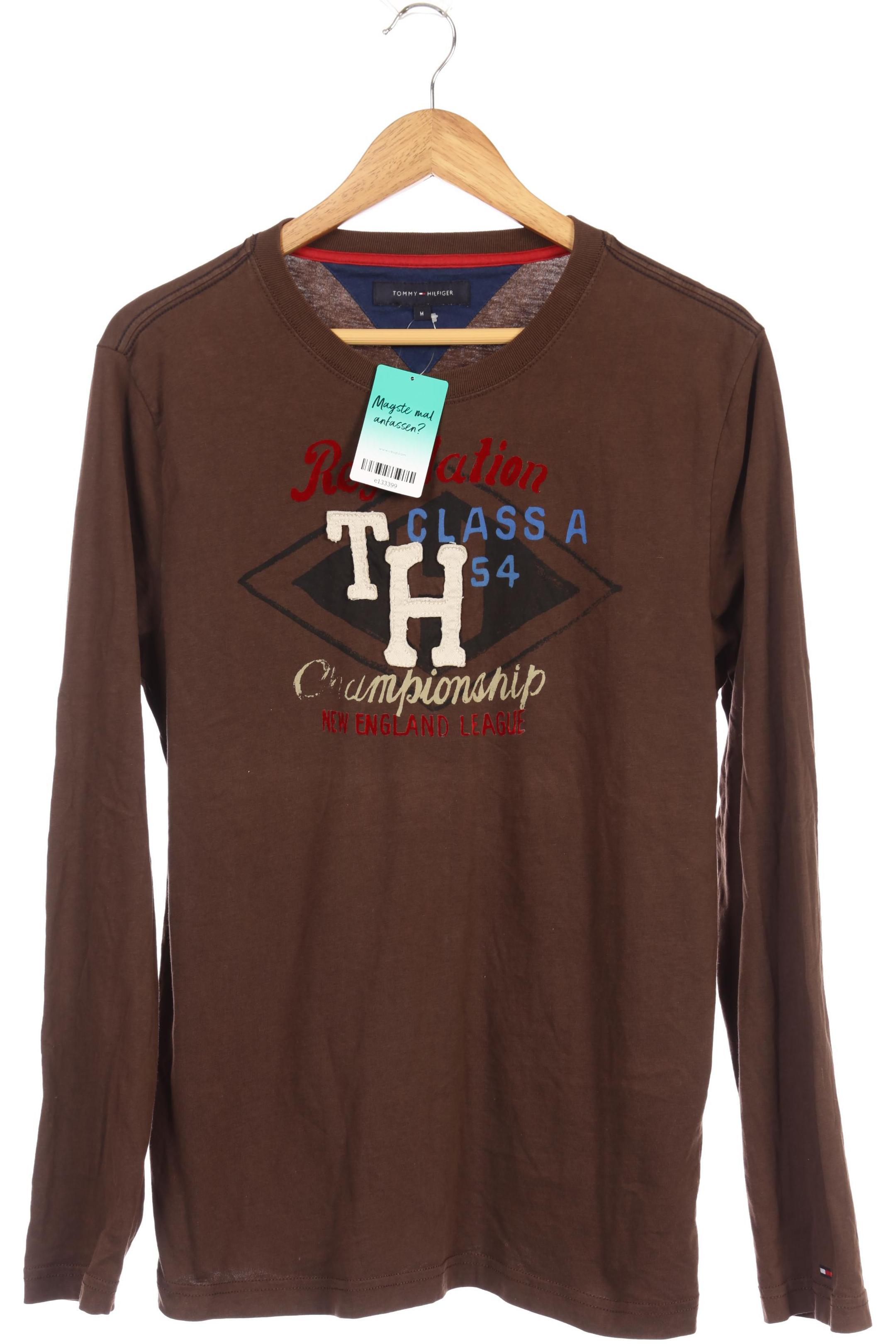 

Tommy Hilfiger Herren Langarmshirt, braun, Gr.
