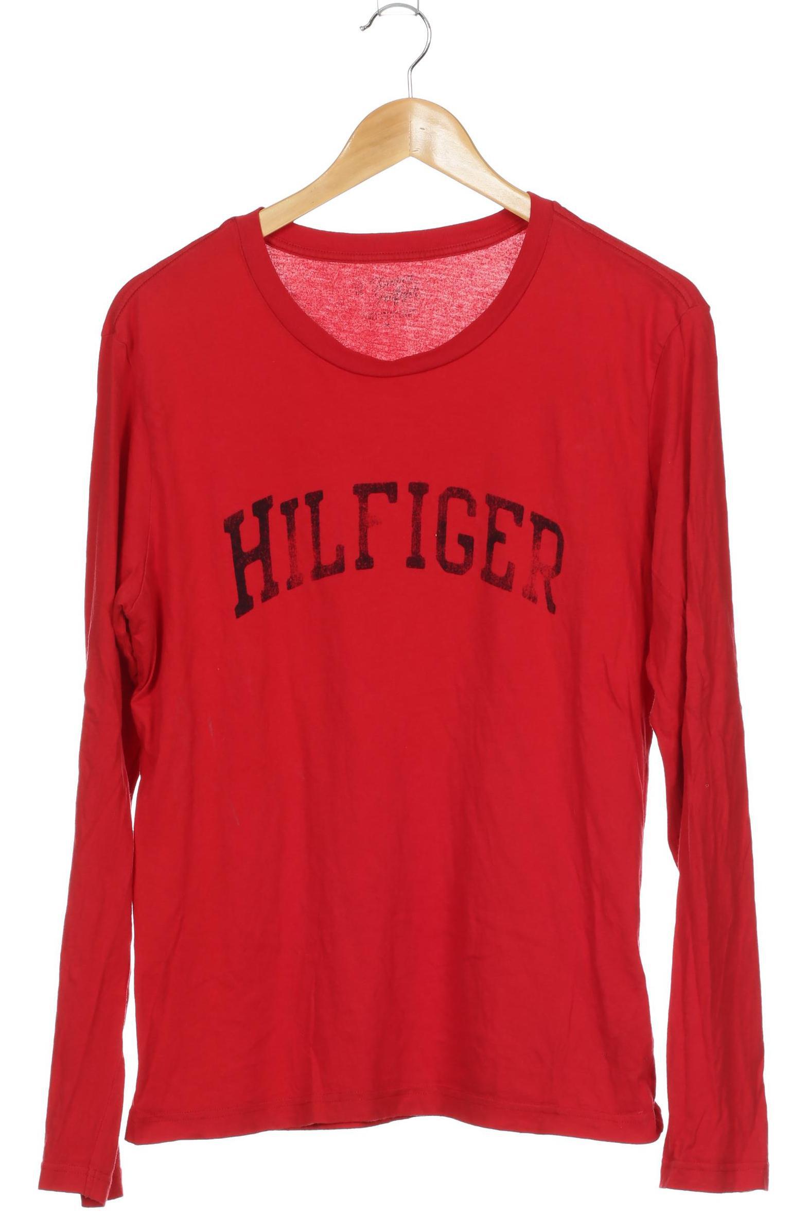 

Tommy Hilfiger Herren Langarmshirt, rot, Gr.