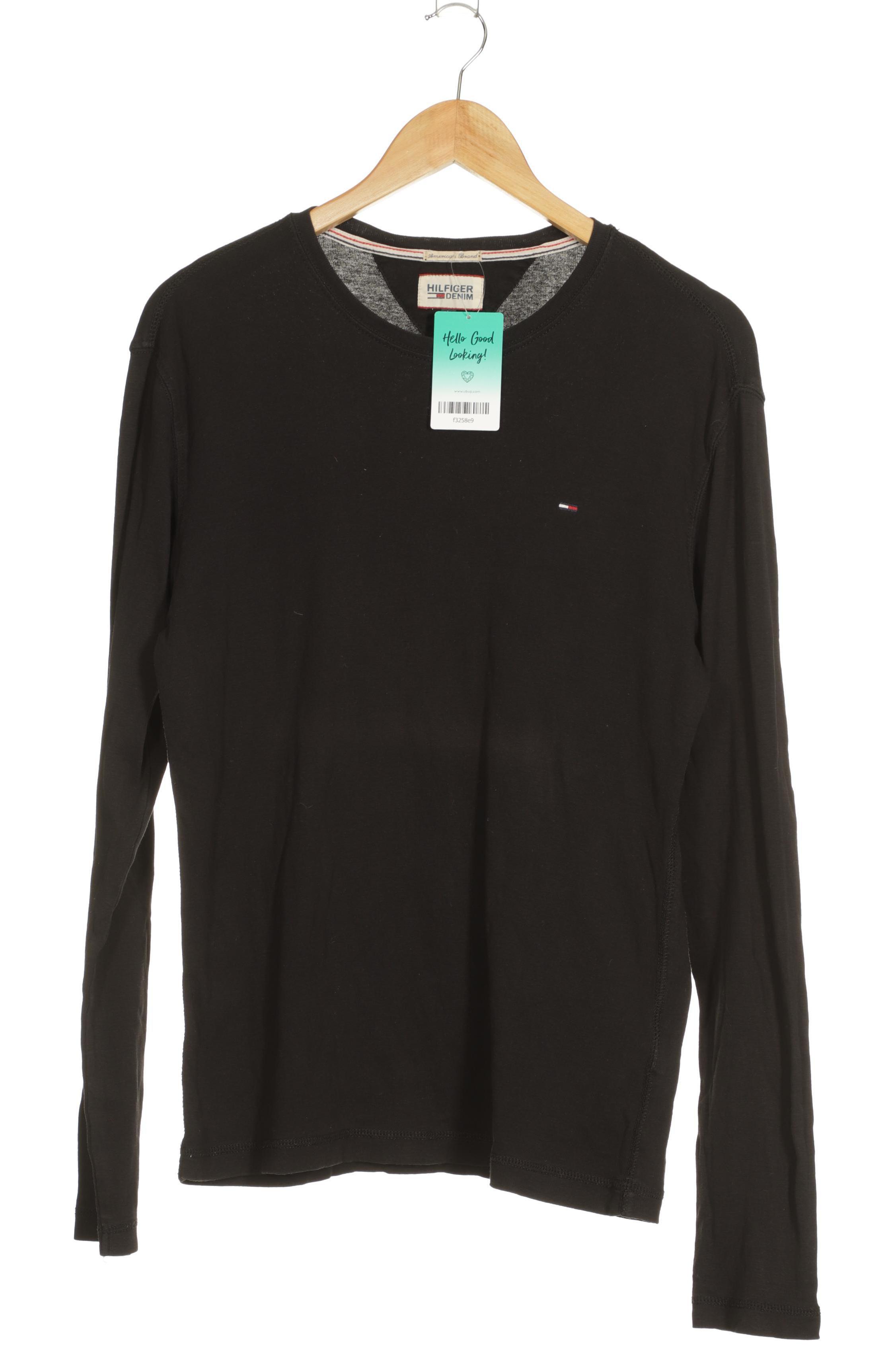 

Hilfiger Denim Herren Langarmshirt, schwarz, Gr.