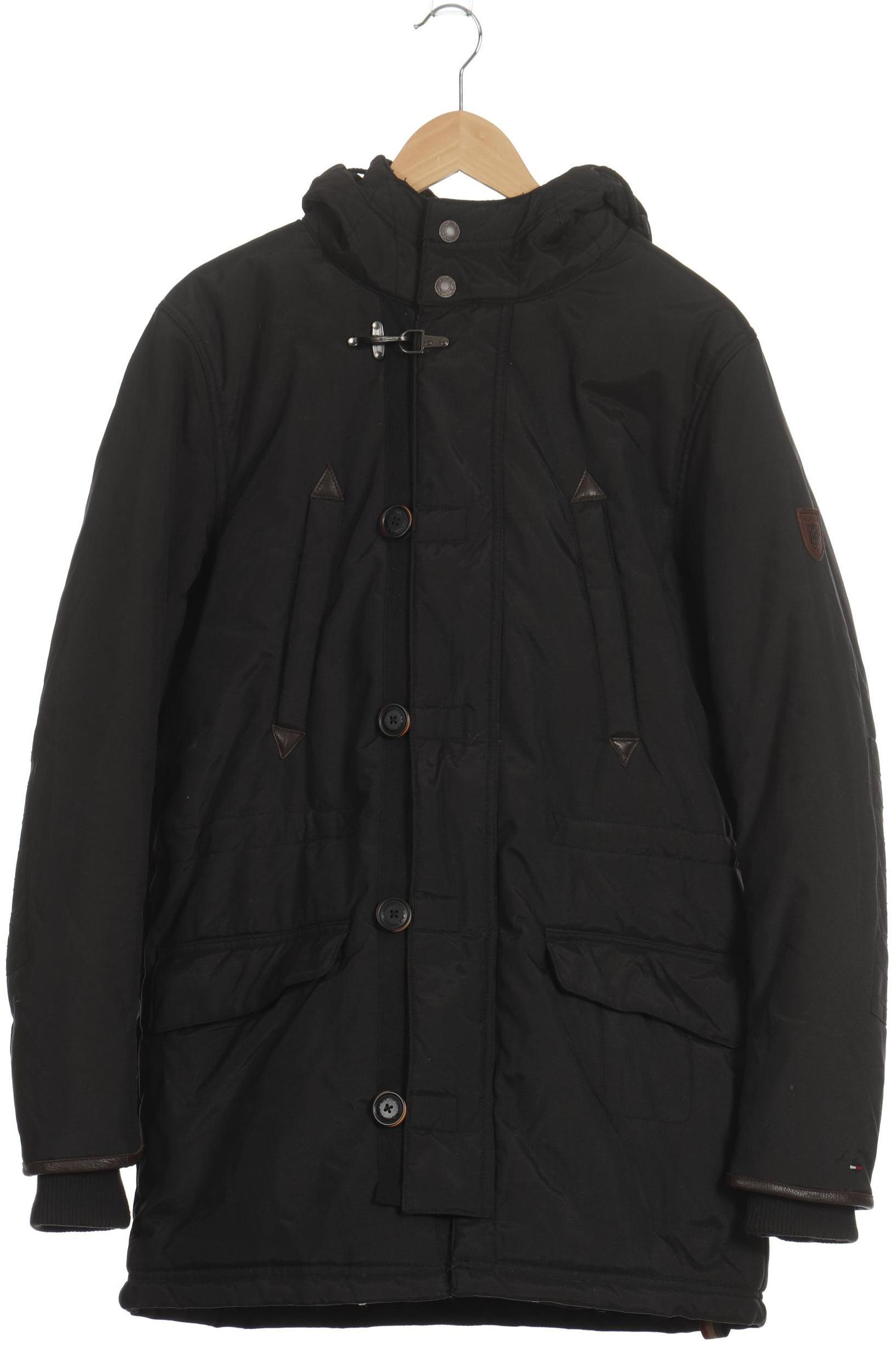 Thumbnail - Hilfiger Denim Herren Mantel, schwarz, Gr.