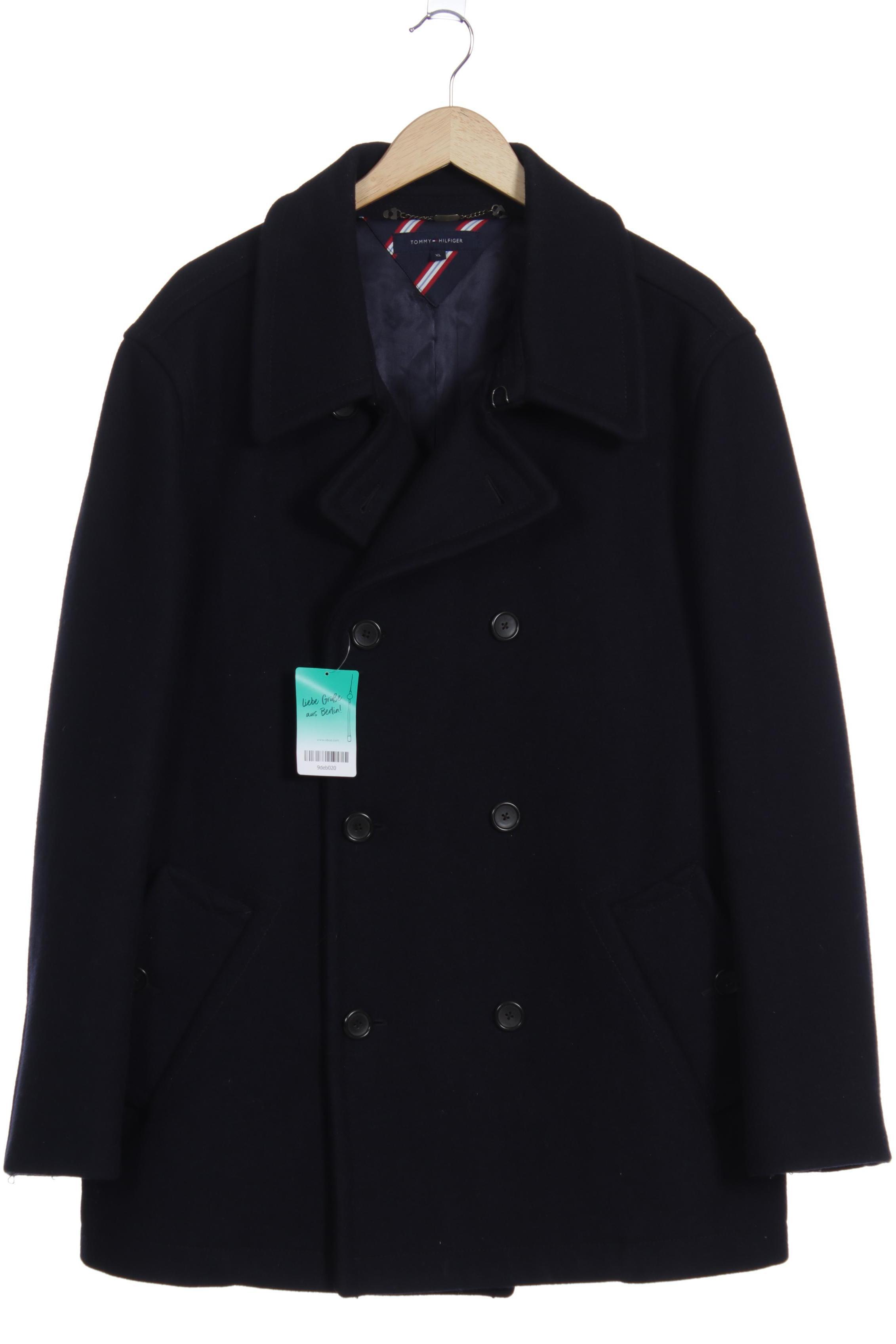 

Tommy Hilfiger Herren Mantel, blau, Gr.