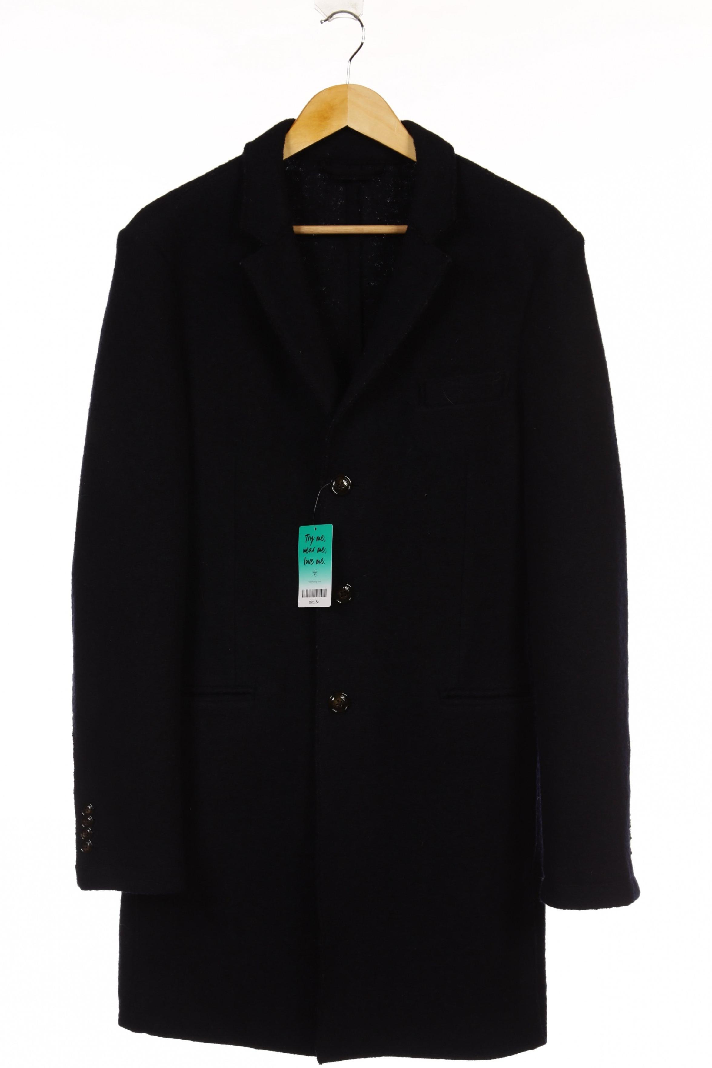 

Tommy Hilfiger Herren Mantel, blau, Gr.