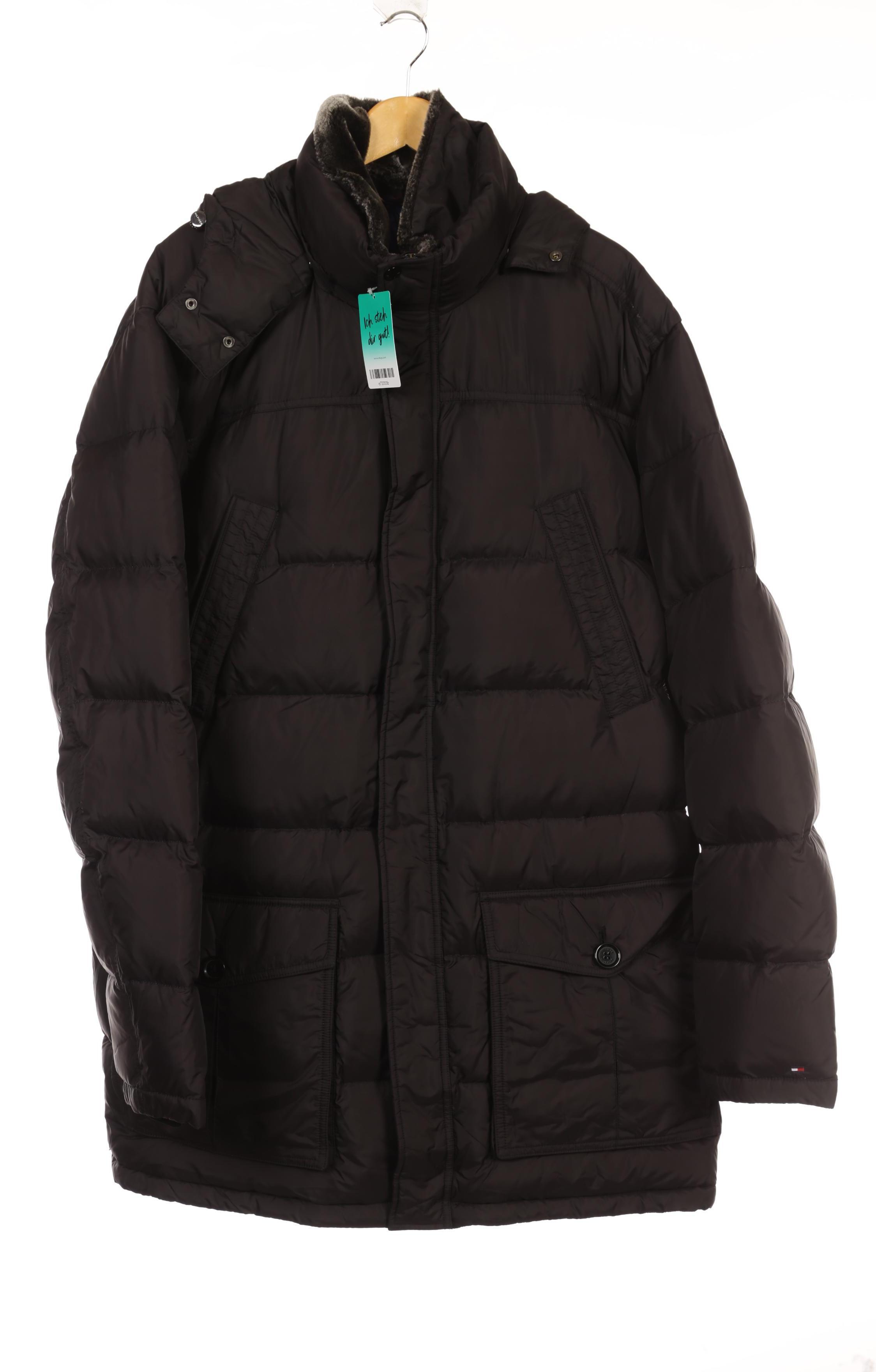 Thumbnail - Tommy Hilfiger Herren Mantel, schwarz, Gr.