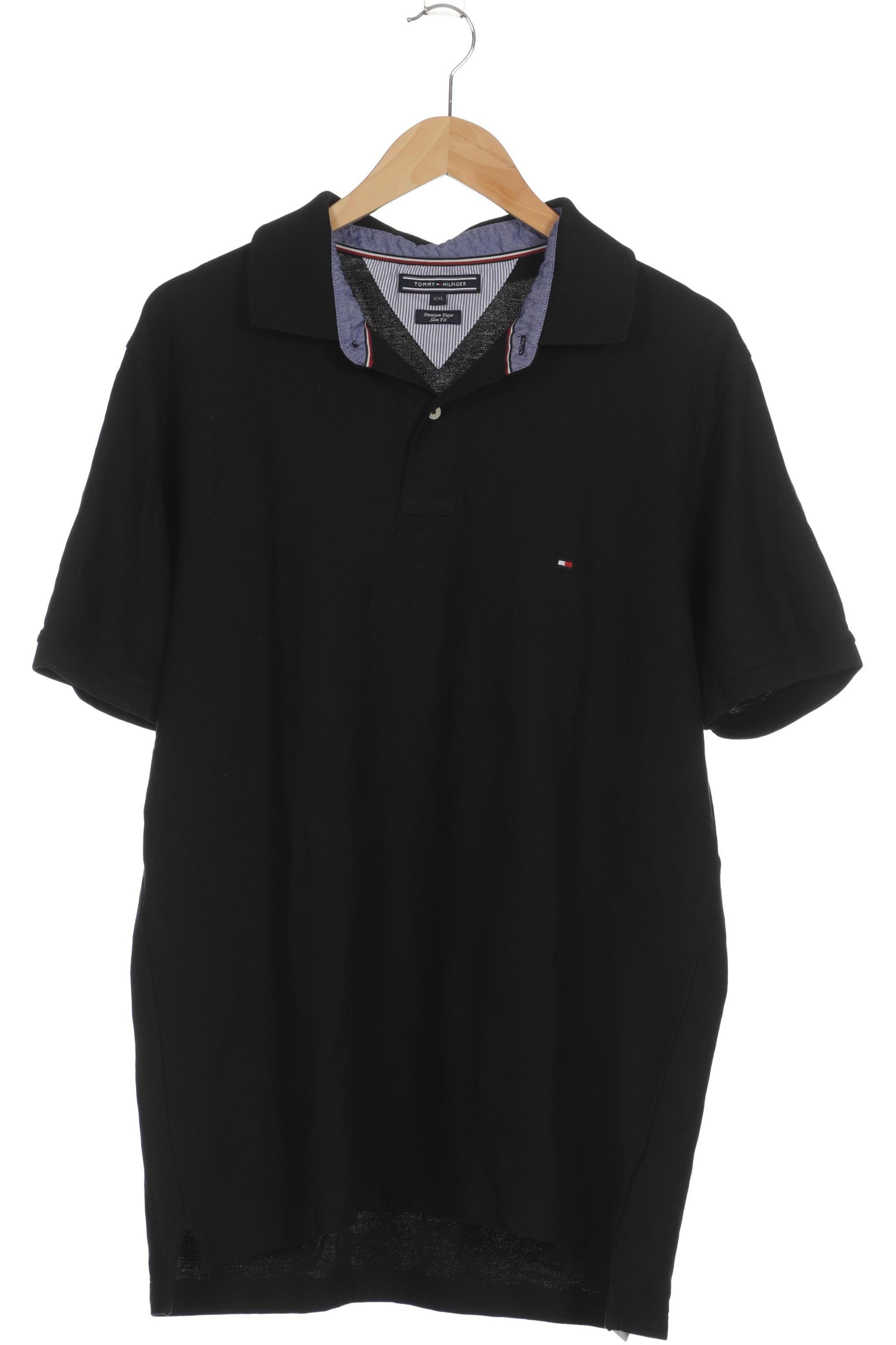 

Tommy Hilfiger Herren Poloshirt, schwarz, Gr.