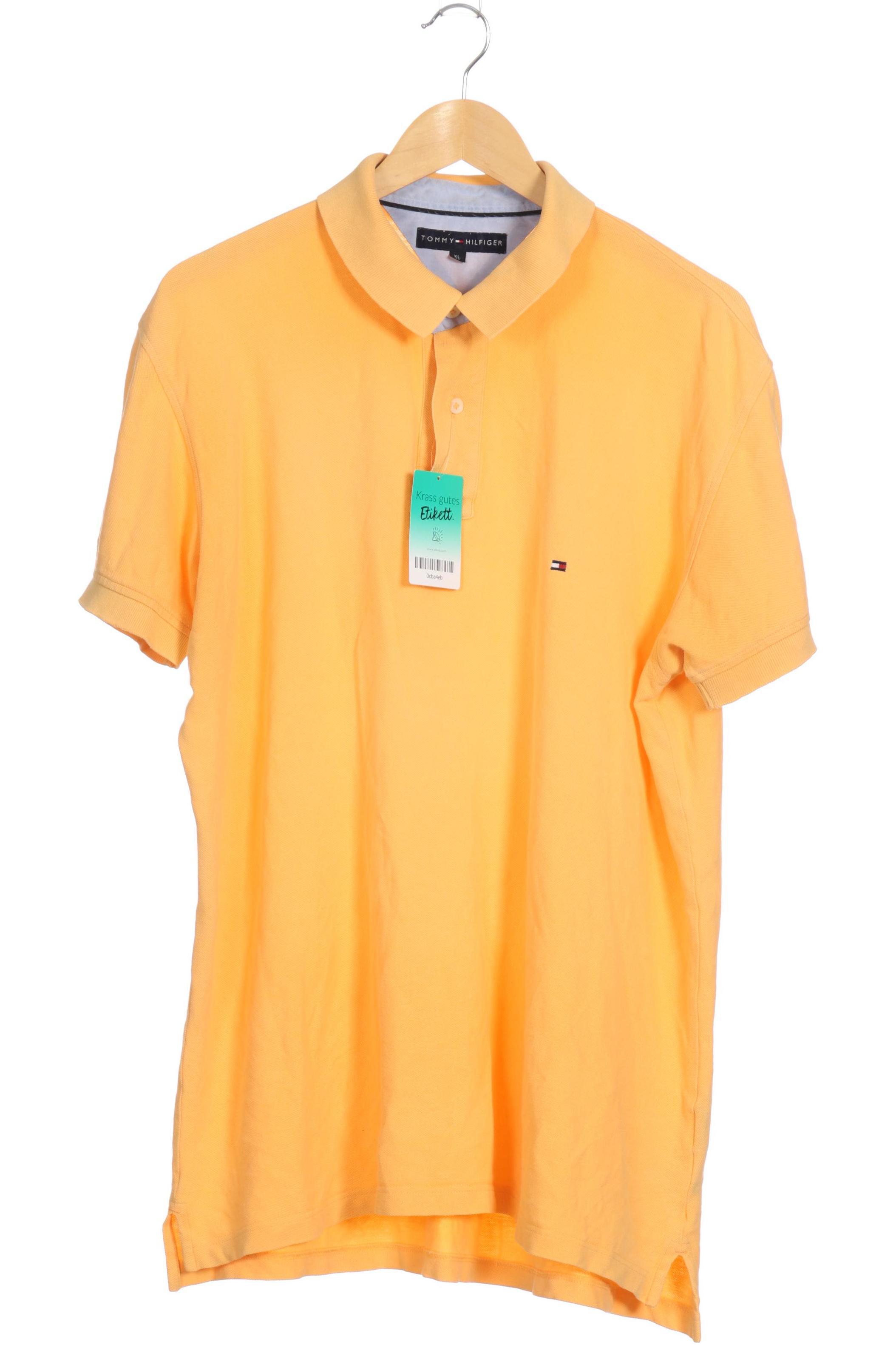 

Tommy Hilfiger Herren Poloshirt, orange, Gr.