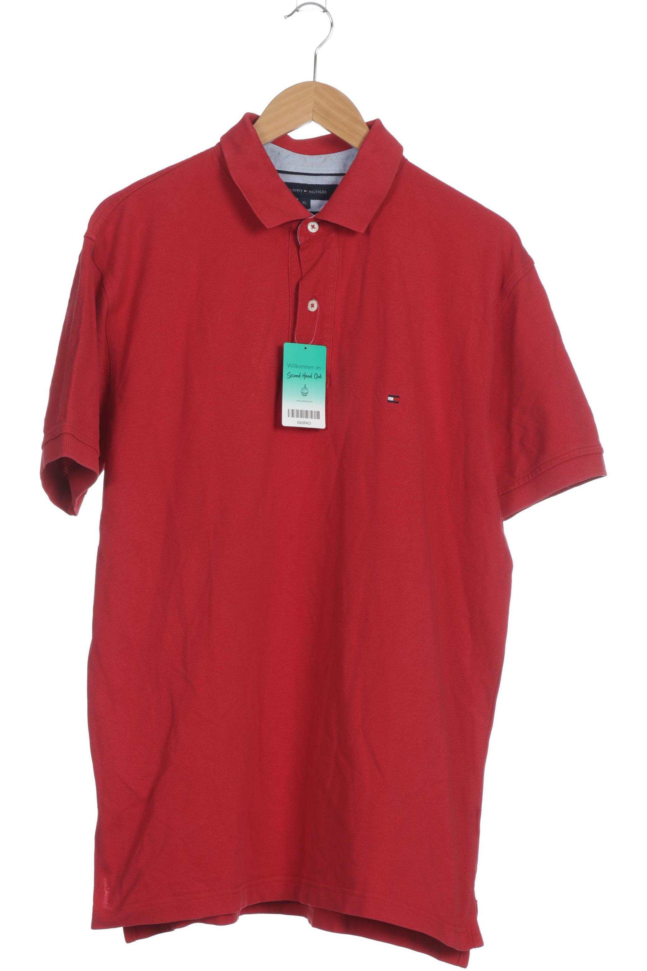 

Tommy Hilfiger Herren Poloshirt, rot, Gr.