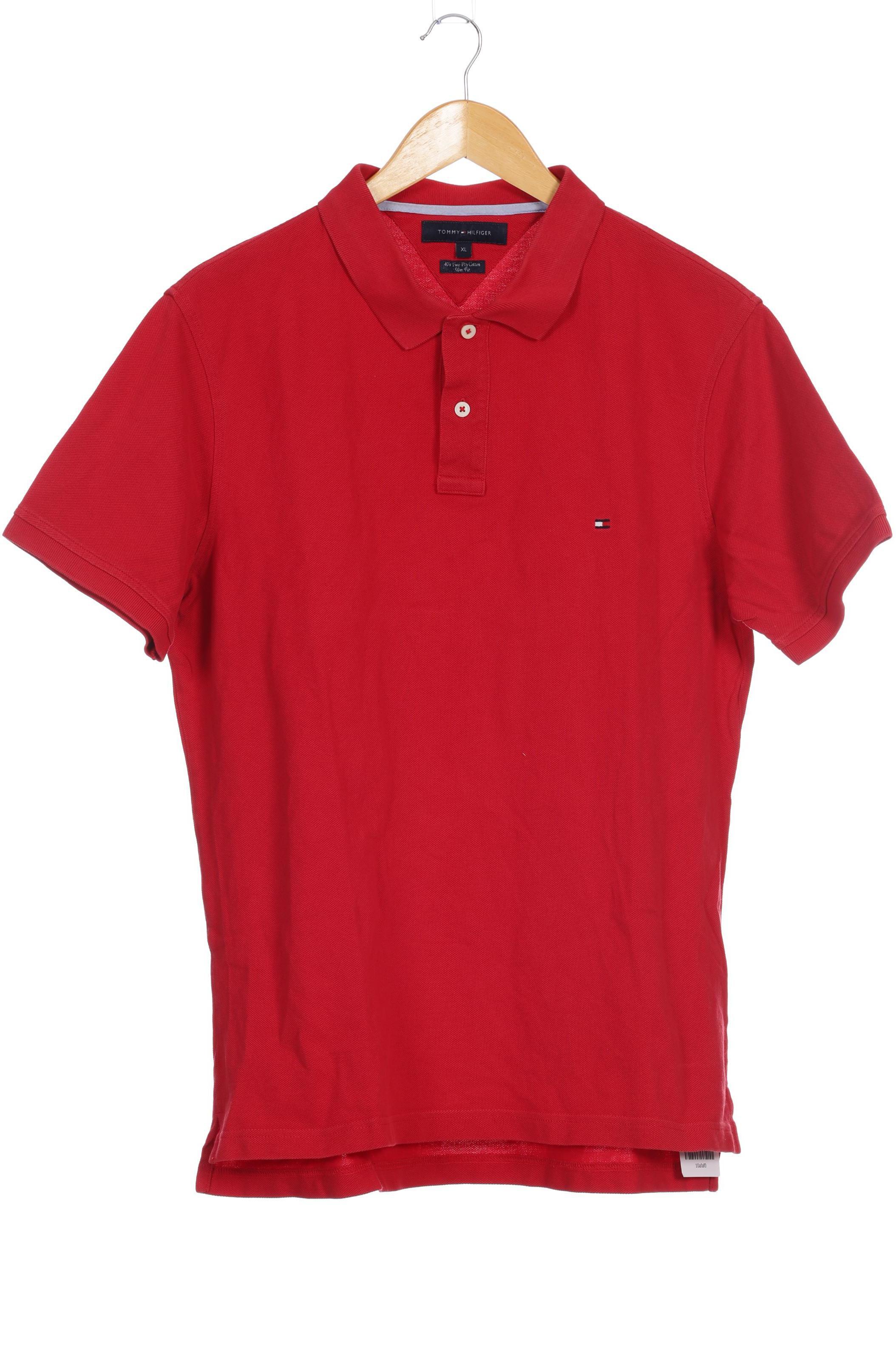 

Tommy Hilfiger Herren Poloshirt, rot, Gr.
