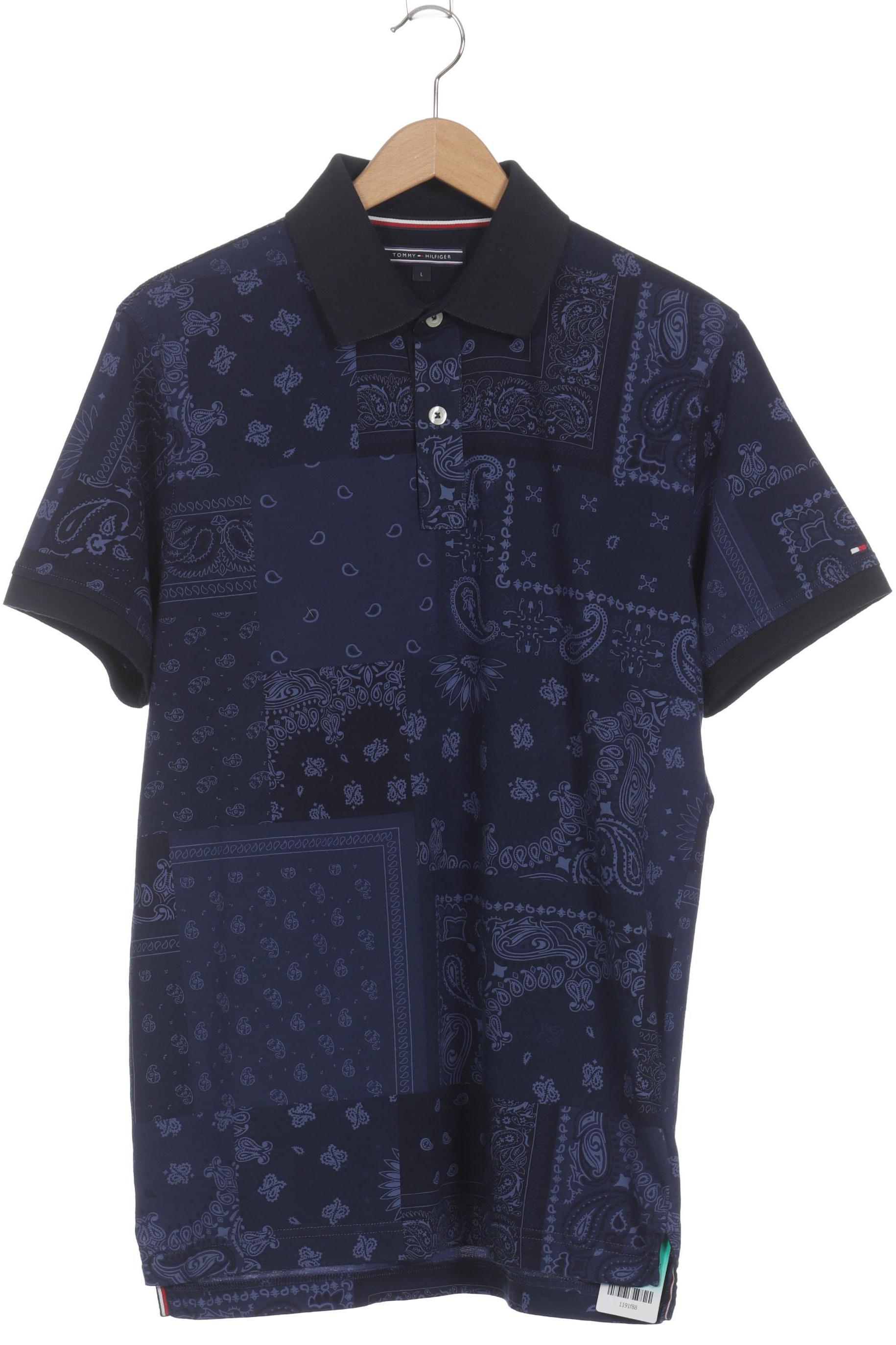 

Tommy Hilfiger Herren Poloshirt, blau, Gr.