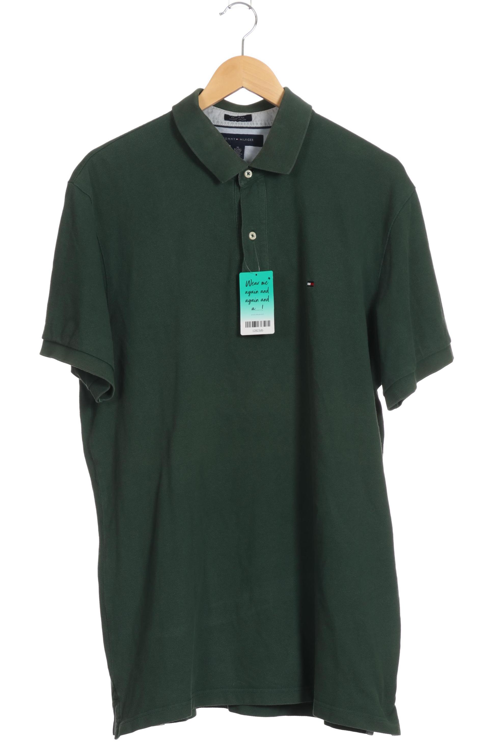 

Tommy Hilfiger Herren Poloshirt, grün, Gr.