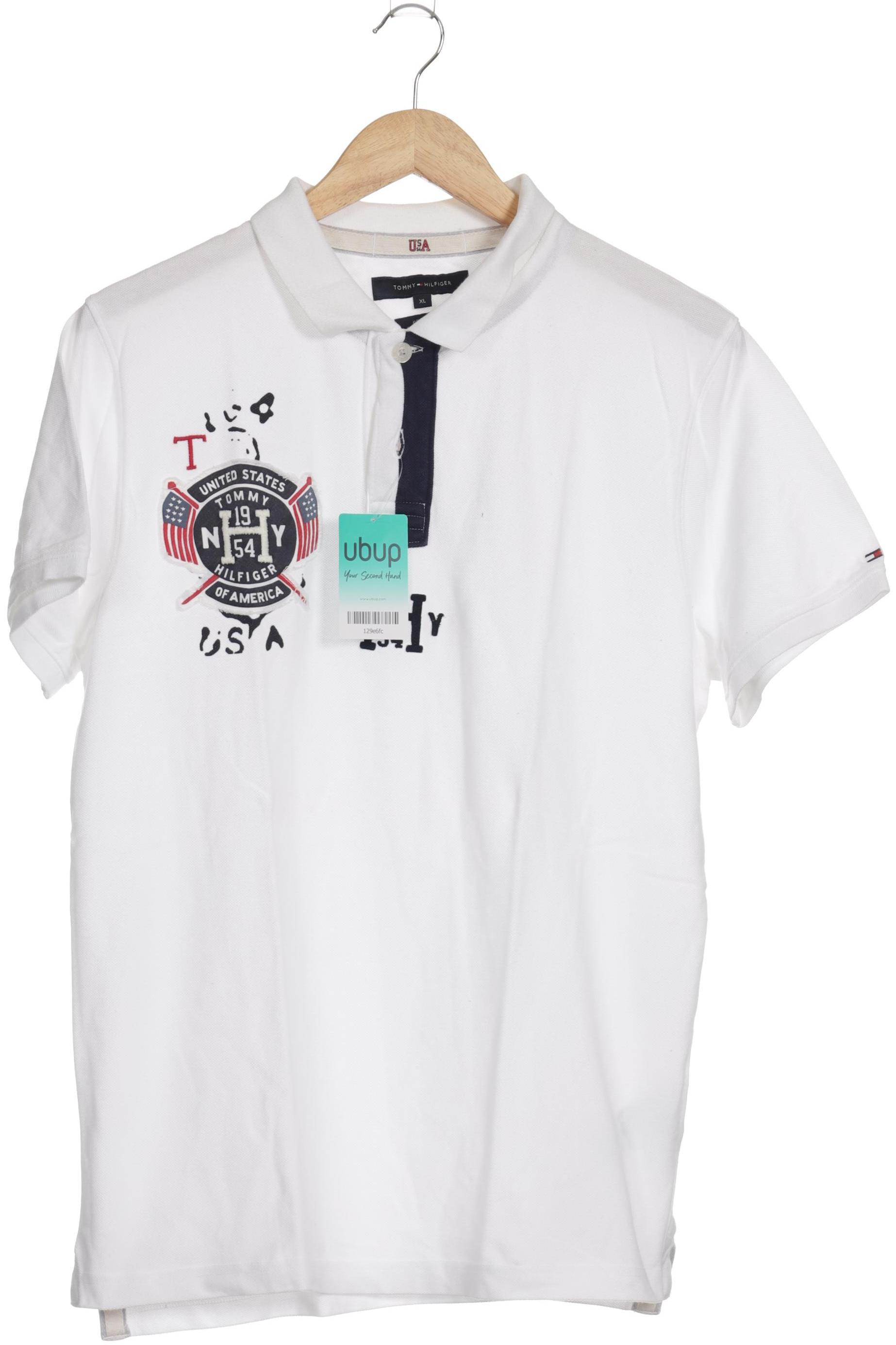 

Tommy Hilfiger Herren Poloshirt, weiß, Gr.