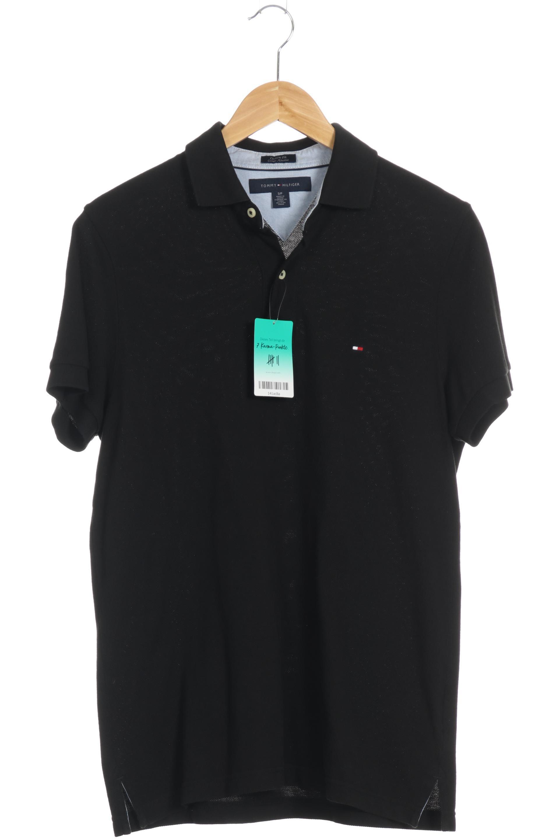 

Tommy Hilfiger Herren Poloshirt, schwarz, Gr.