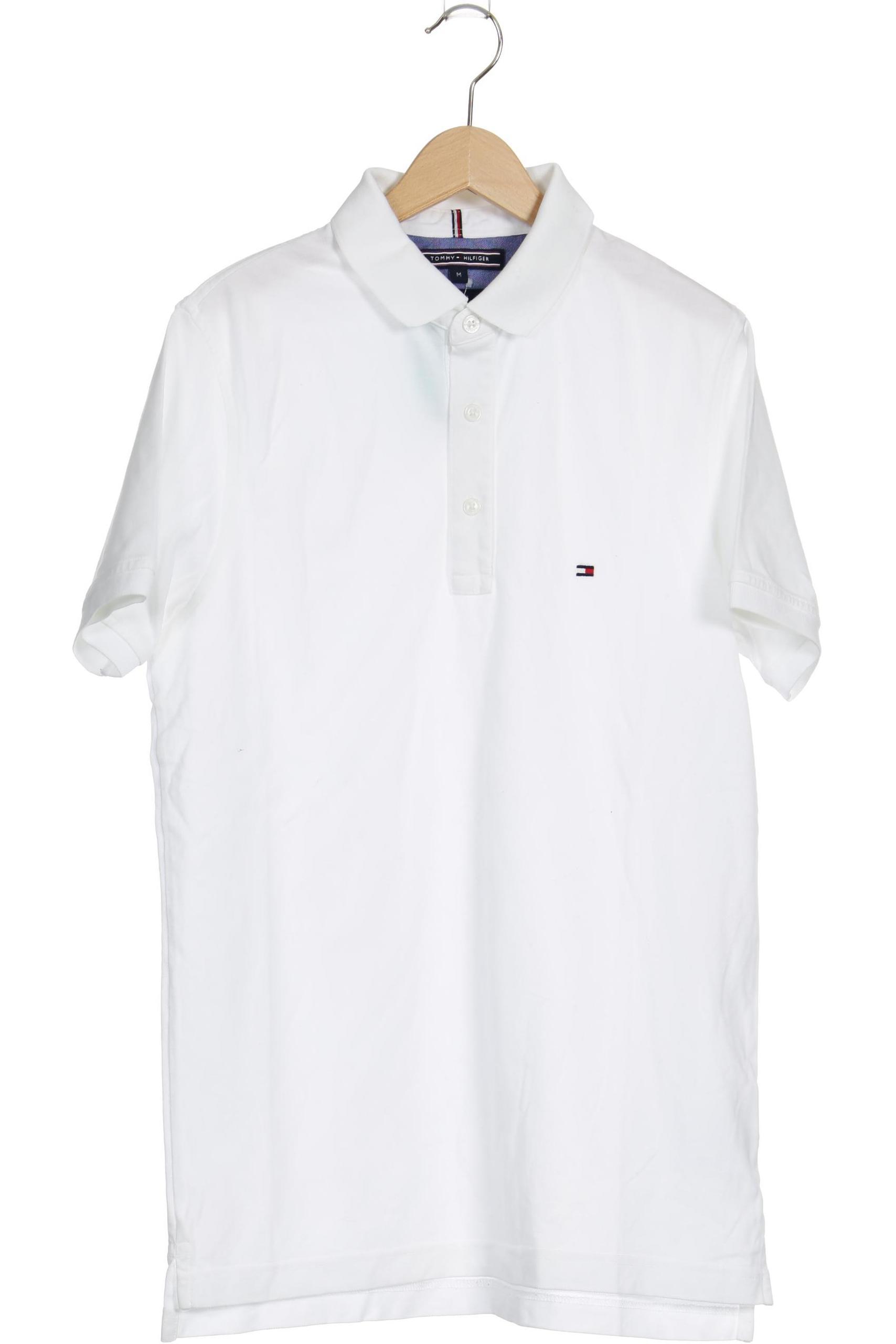 

Tommy Hilfiger Herren Poloshirt, weiß, Gr.