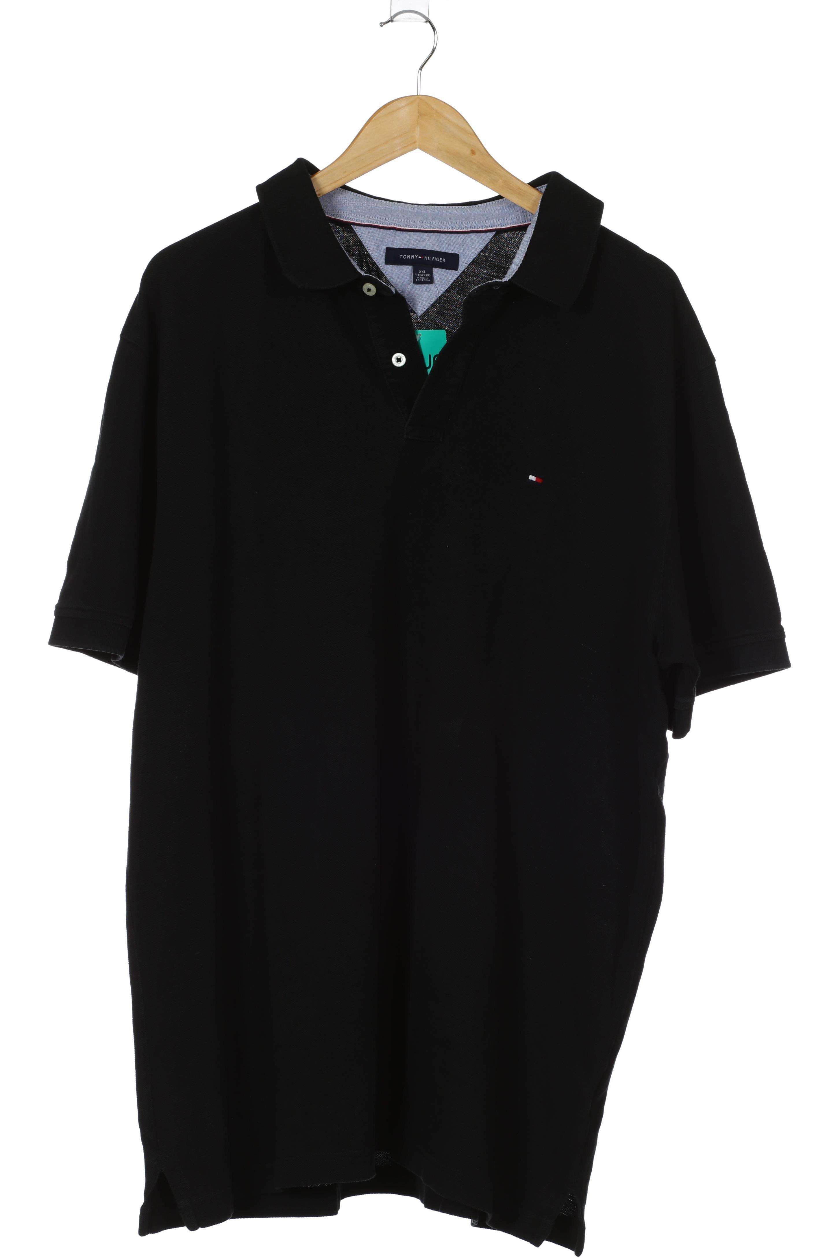 

Tommy Hilfiger Herren Poloshirt, schwarz, Gr.