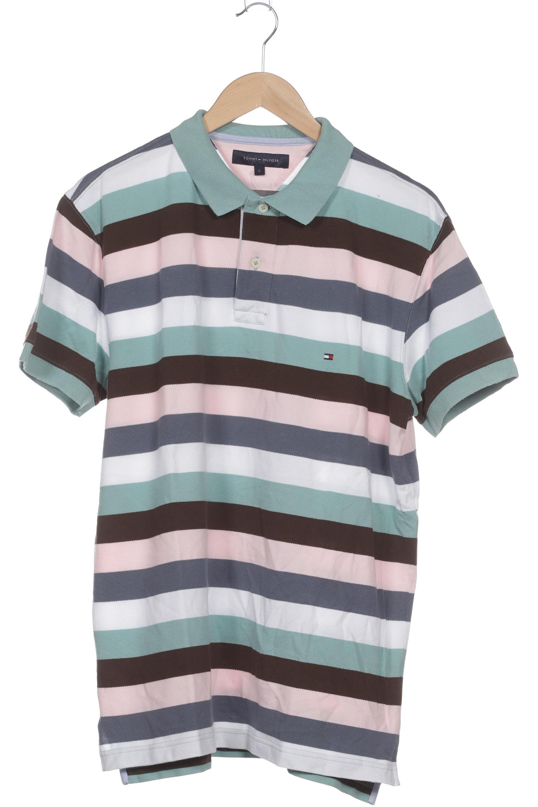 

Tommy Hilfiger Herren Poloshirt, türkis, Gr.