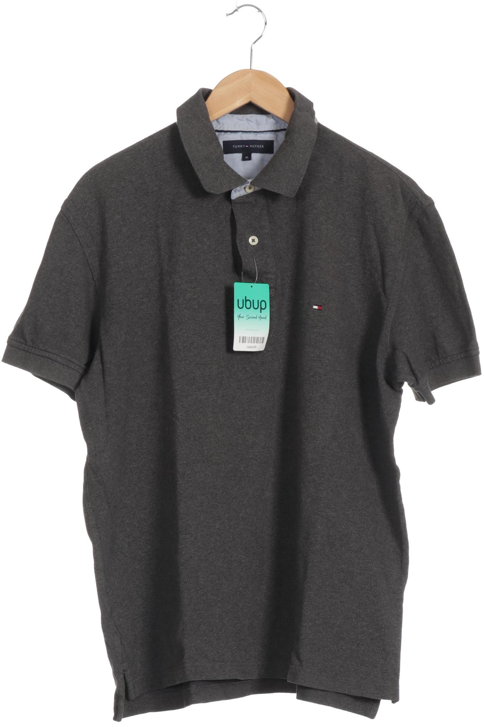 

Tommy Hilfiger Herren Poloshirt, grau, Gr.