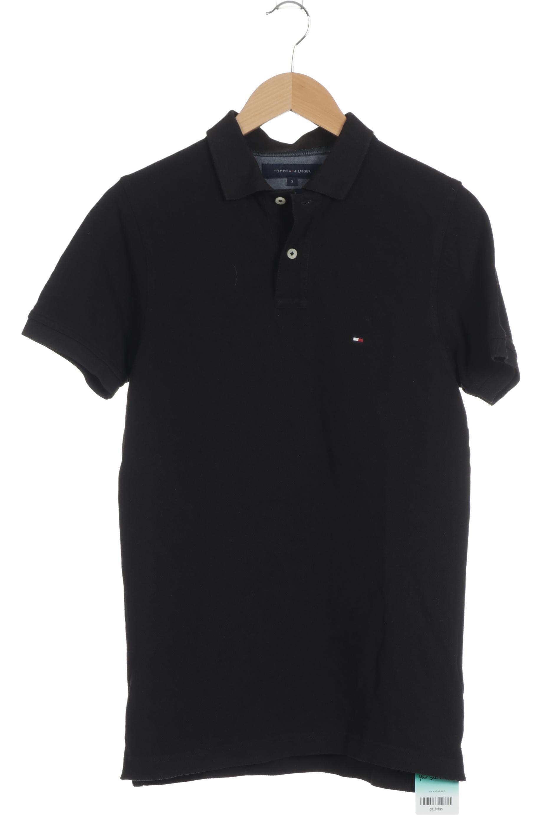 

Tommy Hilfiger Herren Poloshirt, schwarz, Gr.