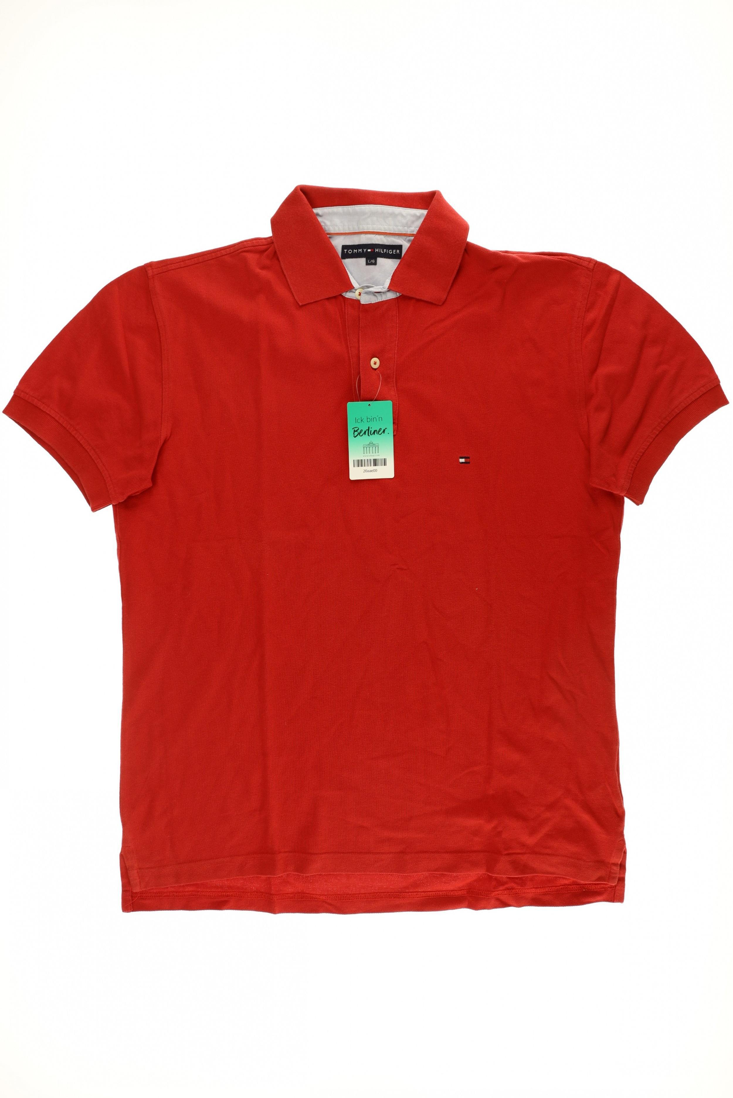 

Tommy Hilfiger Herren Poloshirt, rot, Gr.