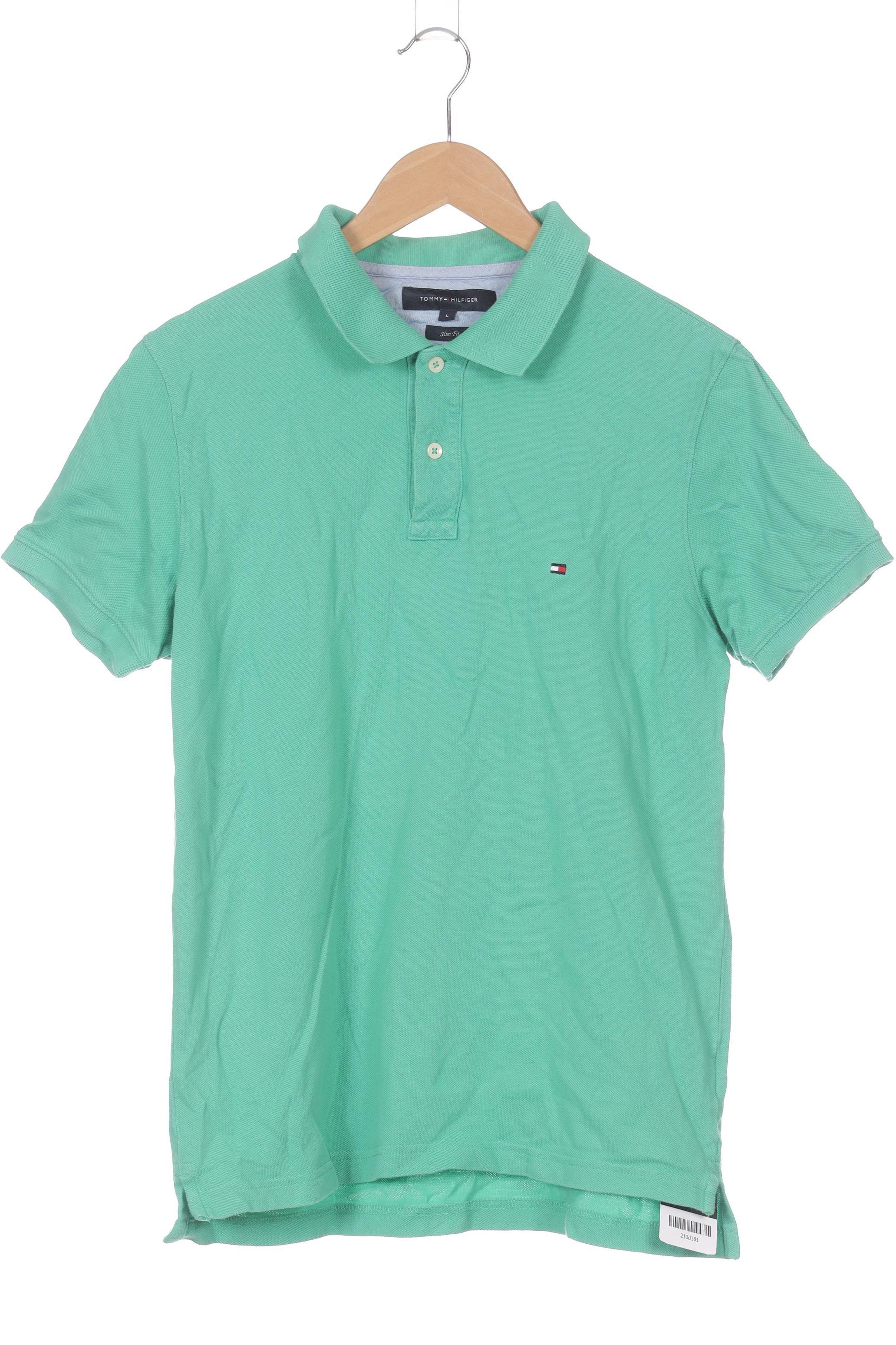 

Tommy Hilfiger Herren Poloshirt, grün, Gr.