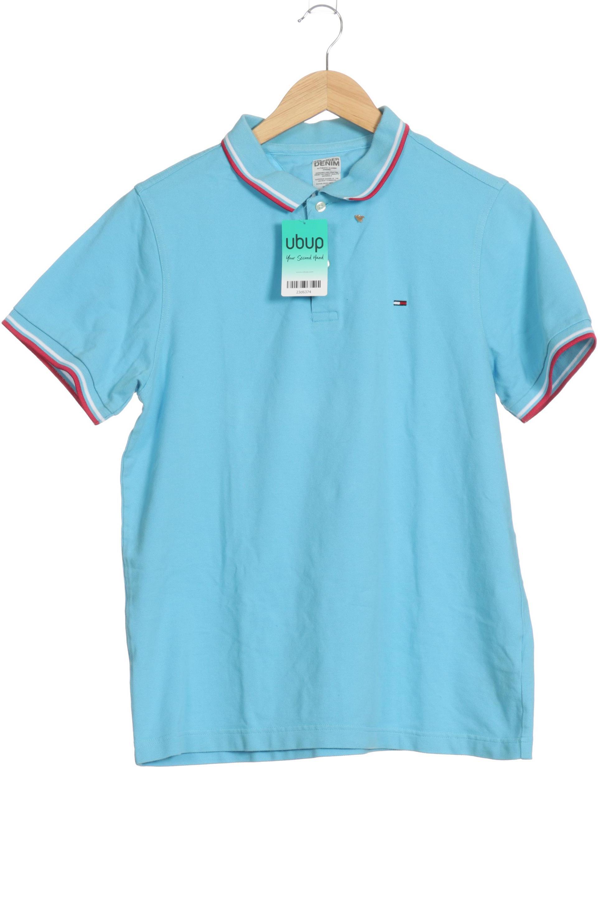 

Hilfiger Denim Herren Poloshirt, blau, Gr.