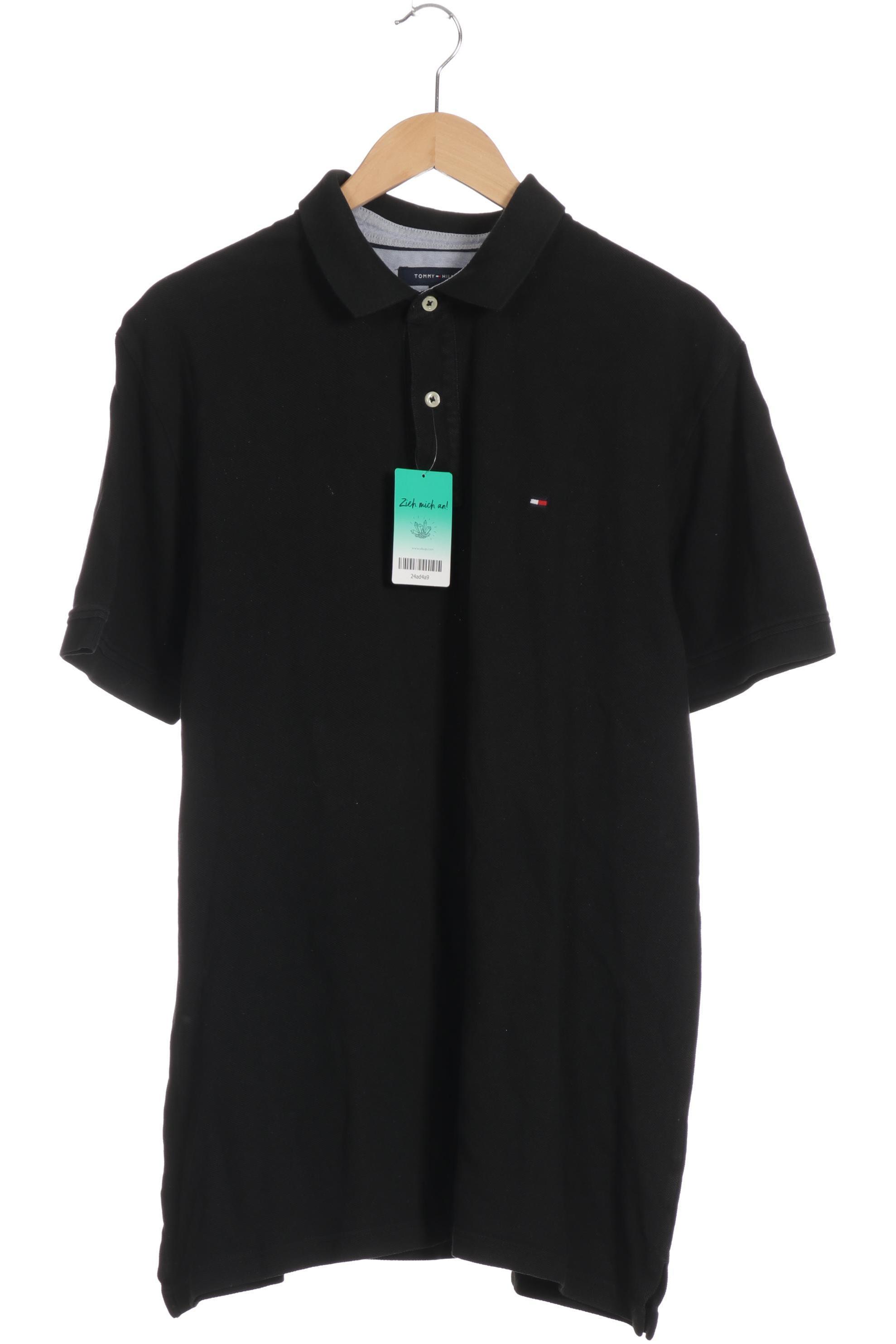 

Tommy Hilfiger Herren Poloshirt, schwarz, Gr.