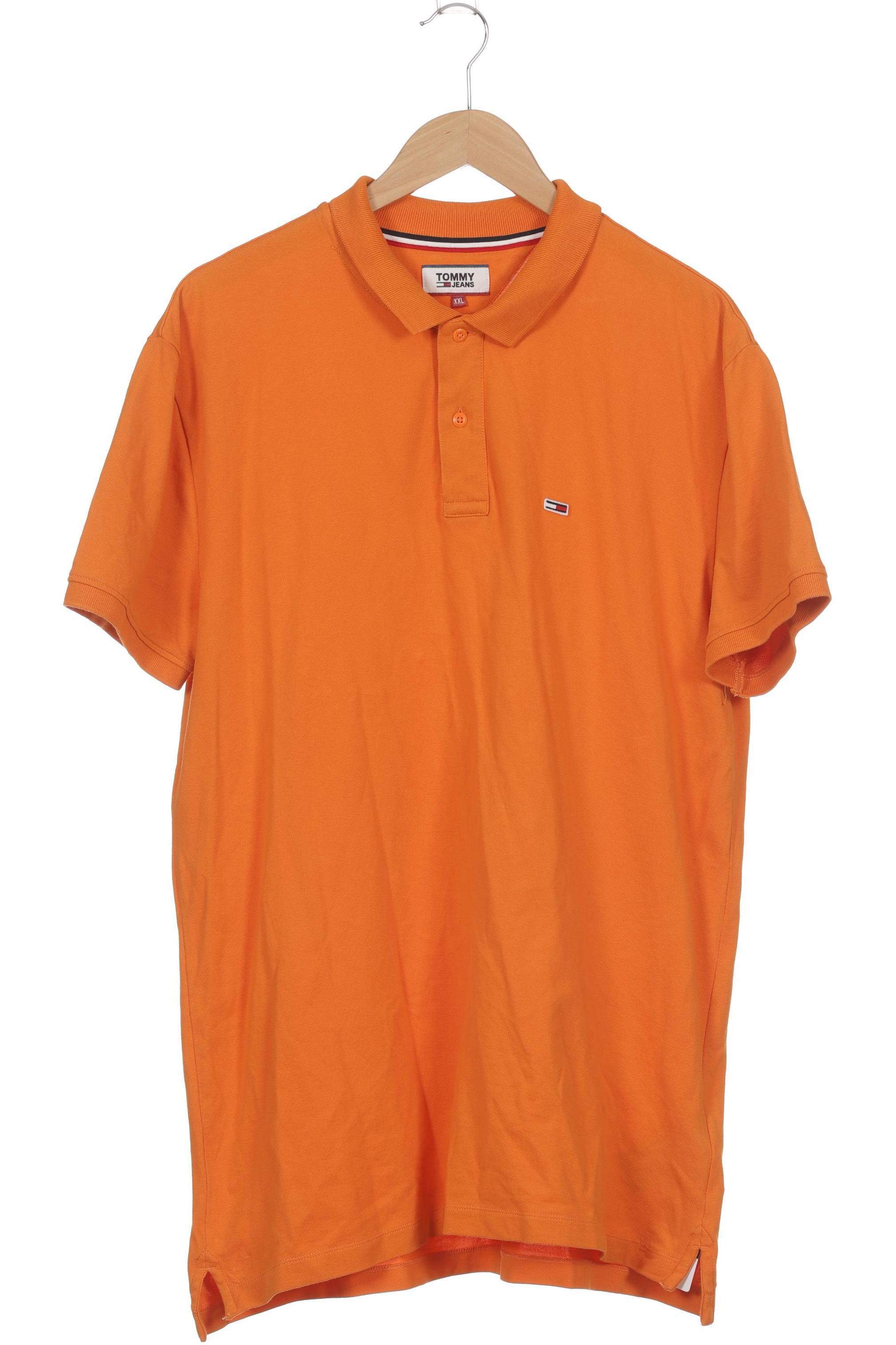 

Tommy Hilfiger Herren Poloshirt, orange, Gr.