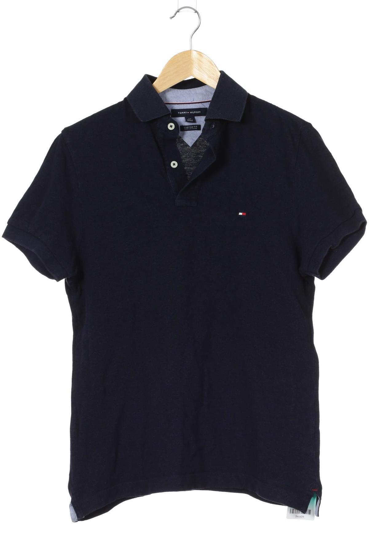 

Tommy Hilfiger Herren Poloshirt, blau, Gr.