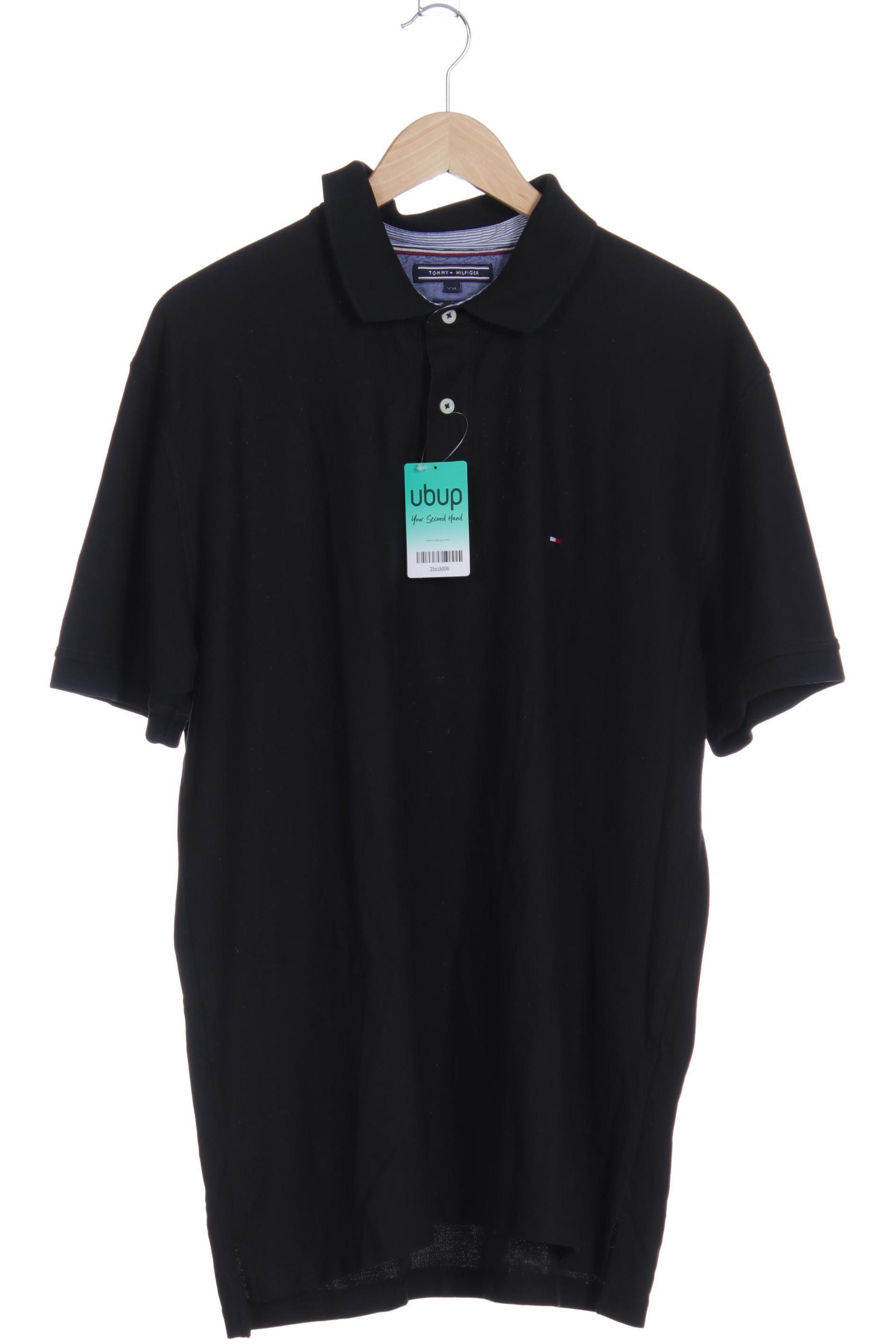 Thumbnail - Tommy Hilfiger Herren Poloshirt, schwarz, Gr.