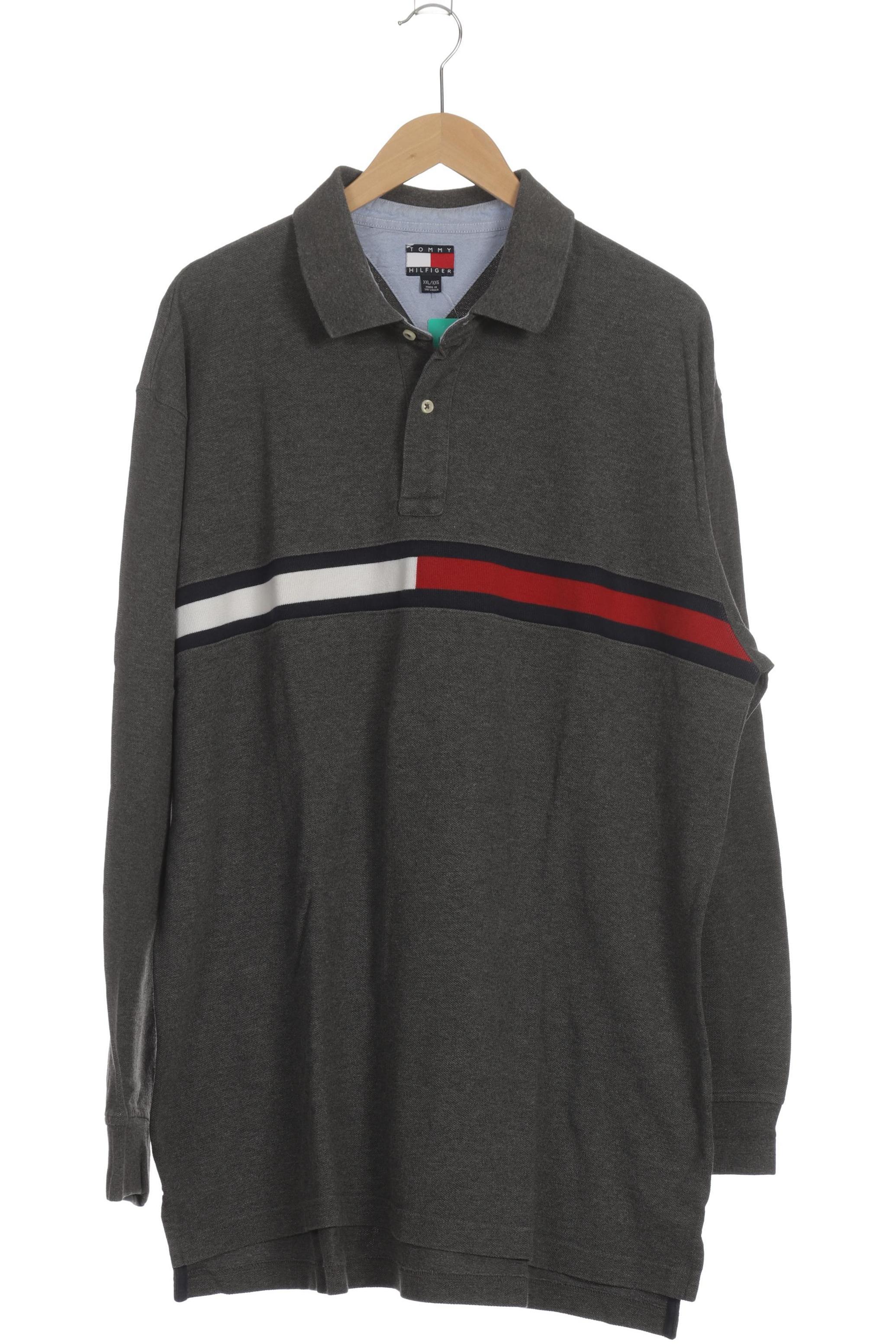 

Tommy Hilfiger Herren Poloshirt, grau, Gr.