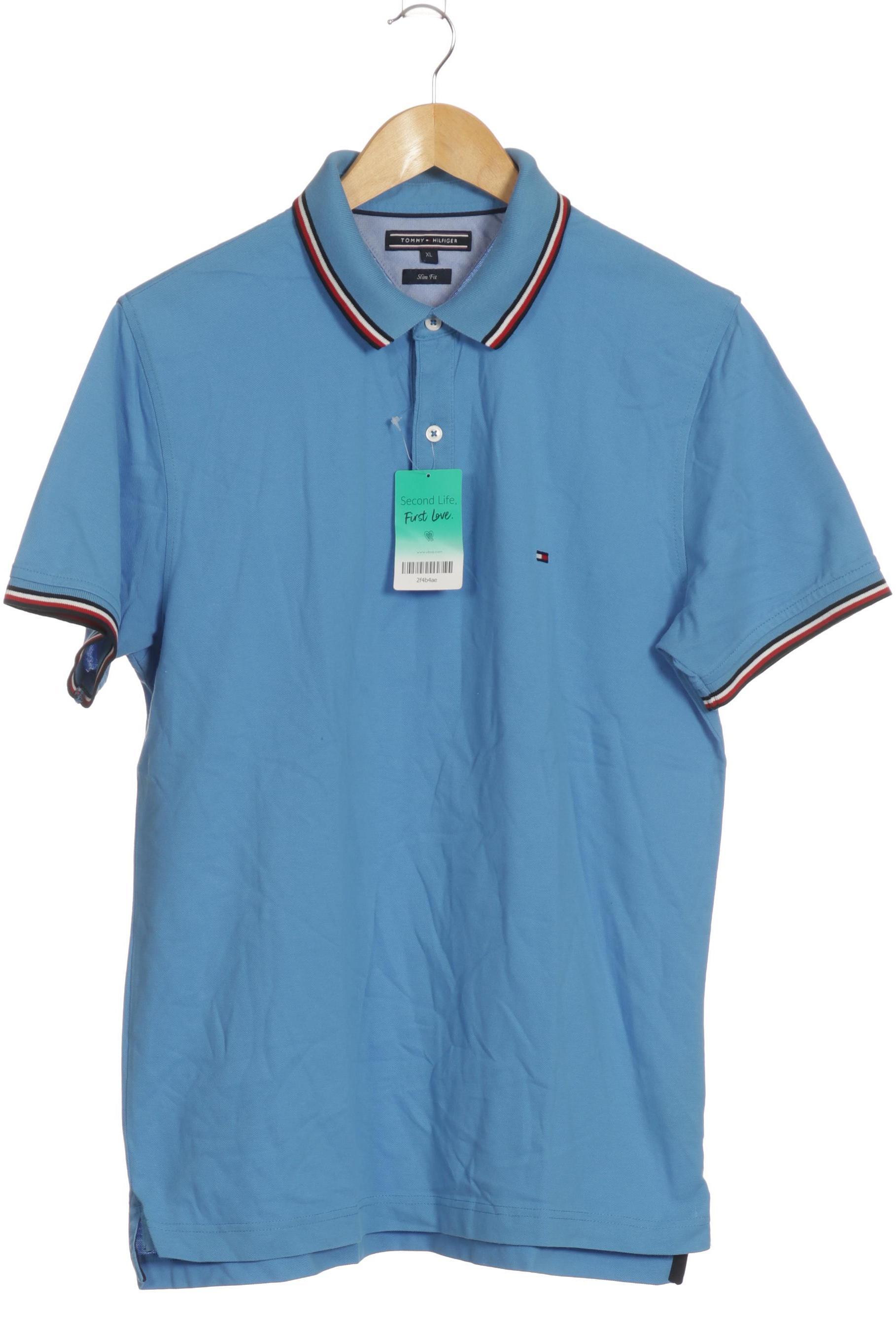 

Tommy Hilfiger Herren Poloshirt, blau, Gr.