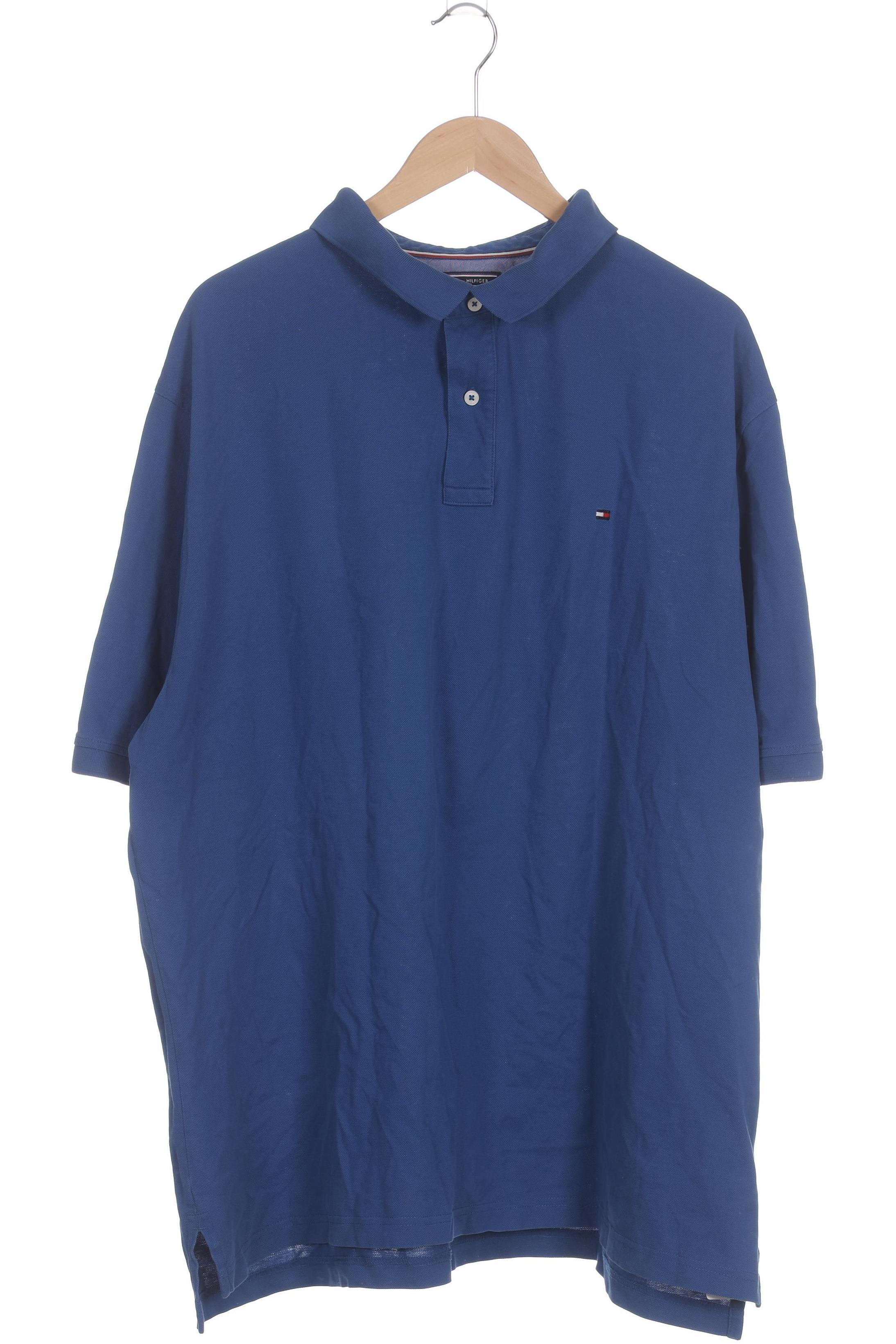

Tommy Hilfiger Herren Poloshirt, blau, Gr.