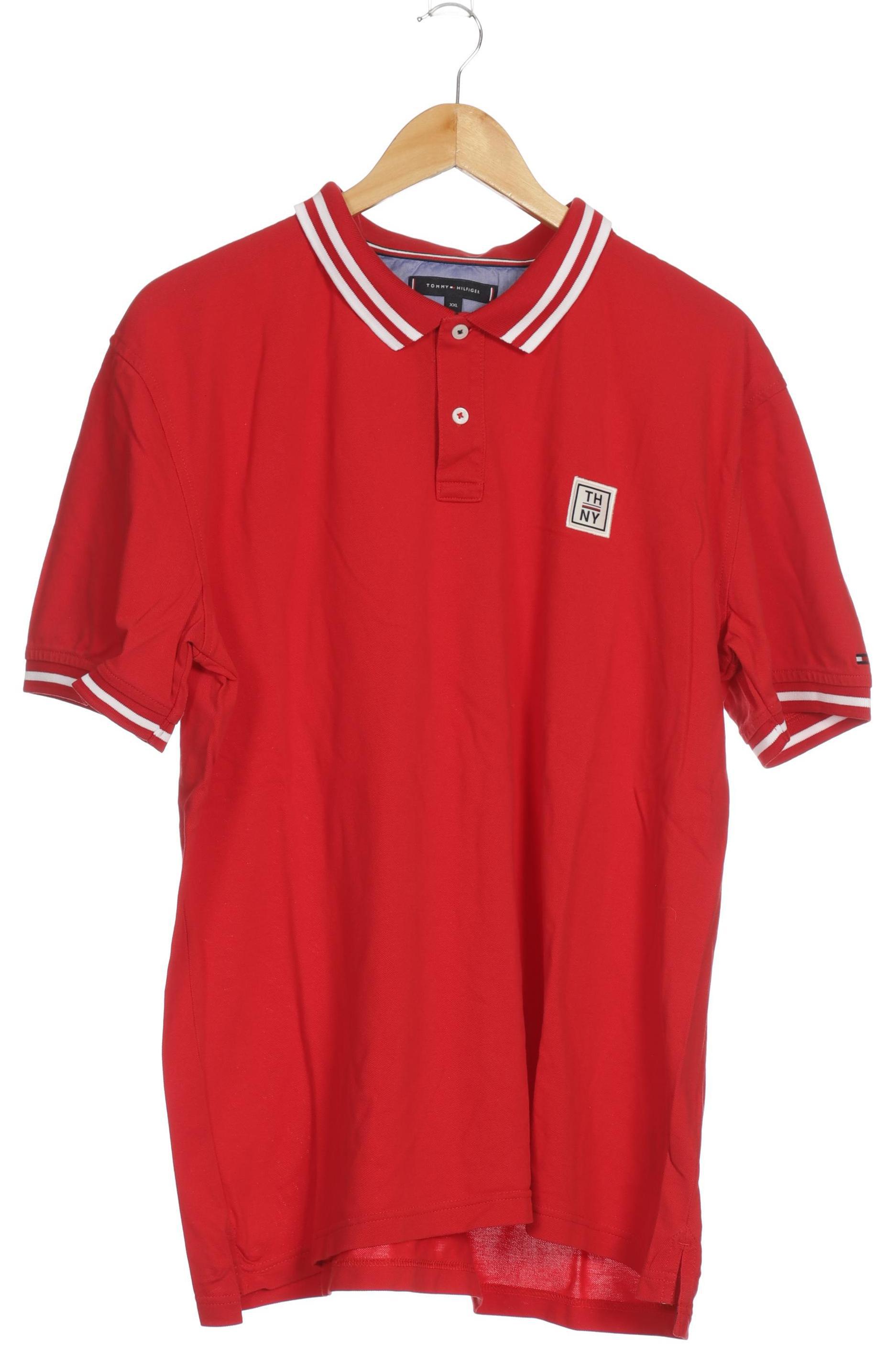 

Tommy Hilfiger Herren Poloshirt, rot, Gr.