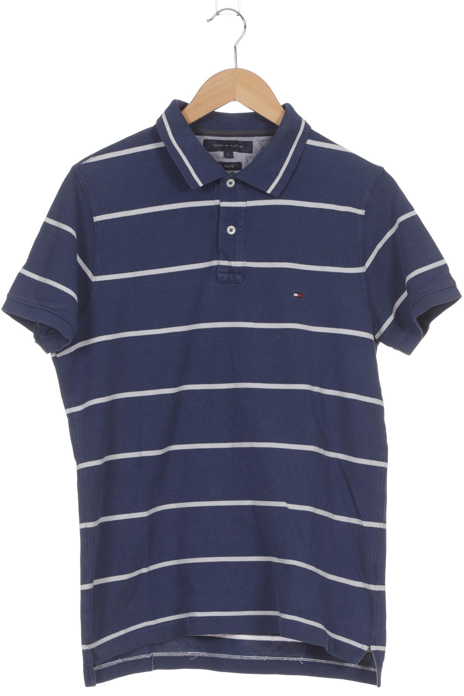 

Tommy Hilfiger Herren Poloshirt, blau, Gr.